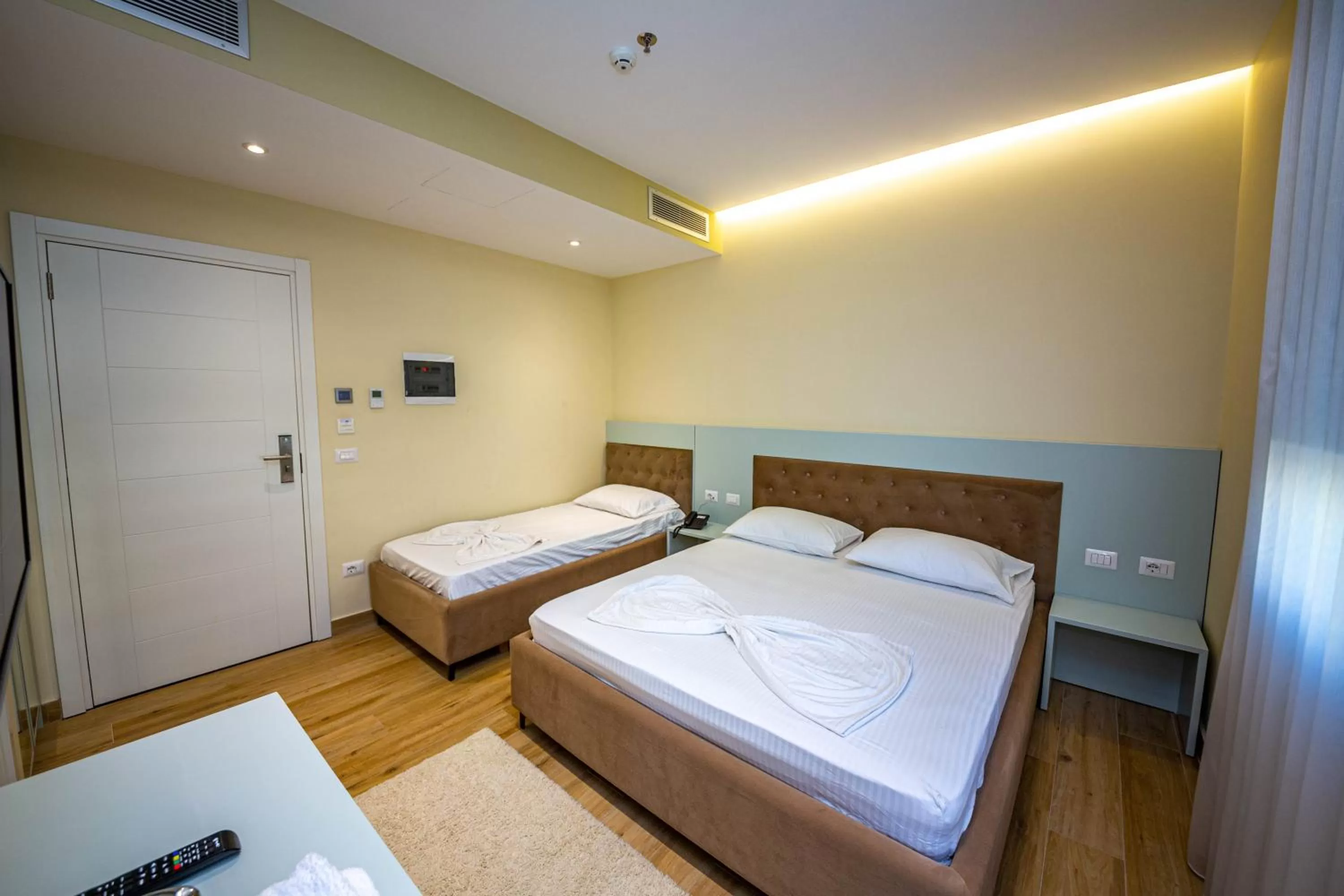 Triple Room with Balcony in Hotel Bella Vista