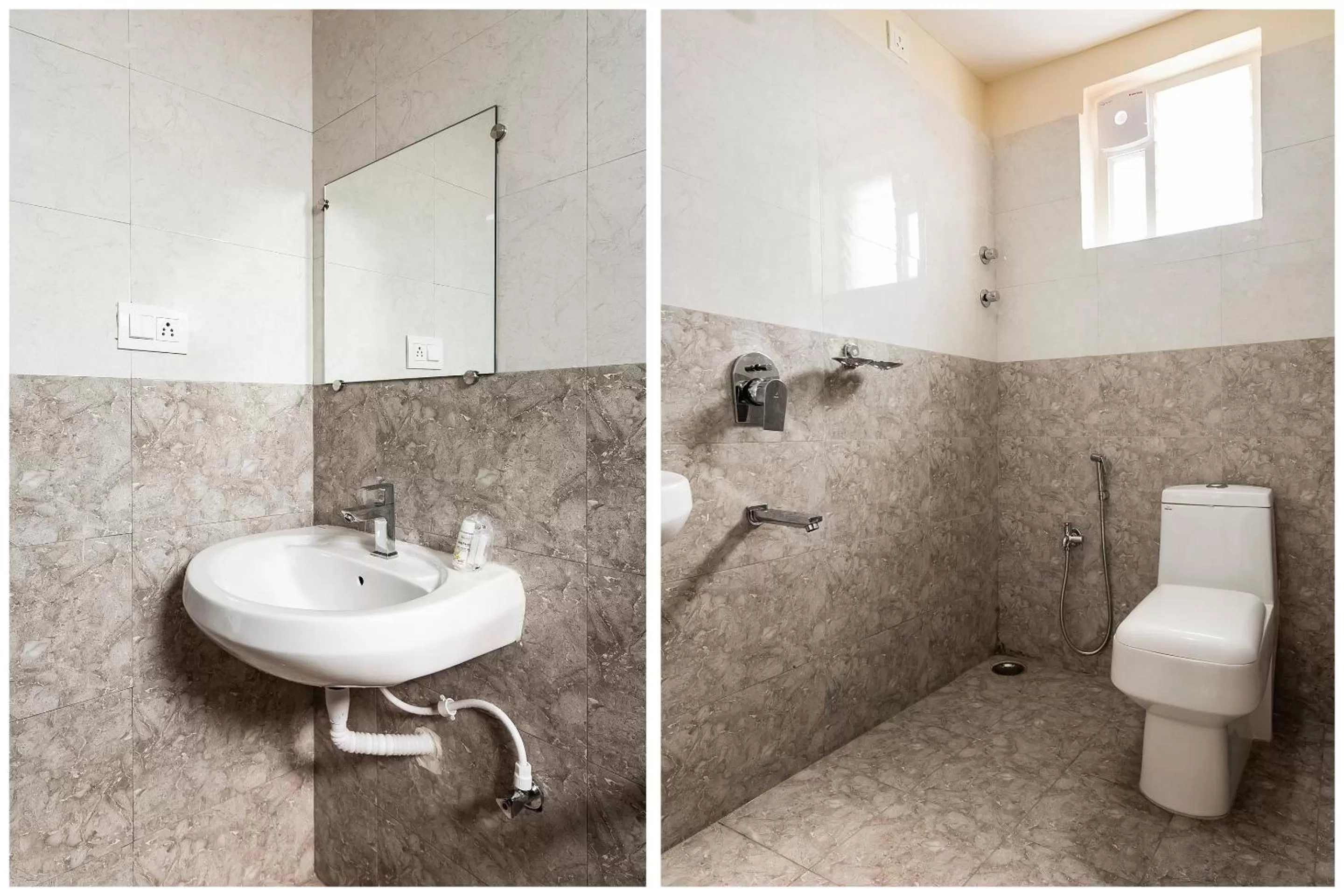 Bathroom in Capital O Hotel Green Tree