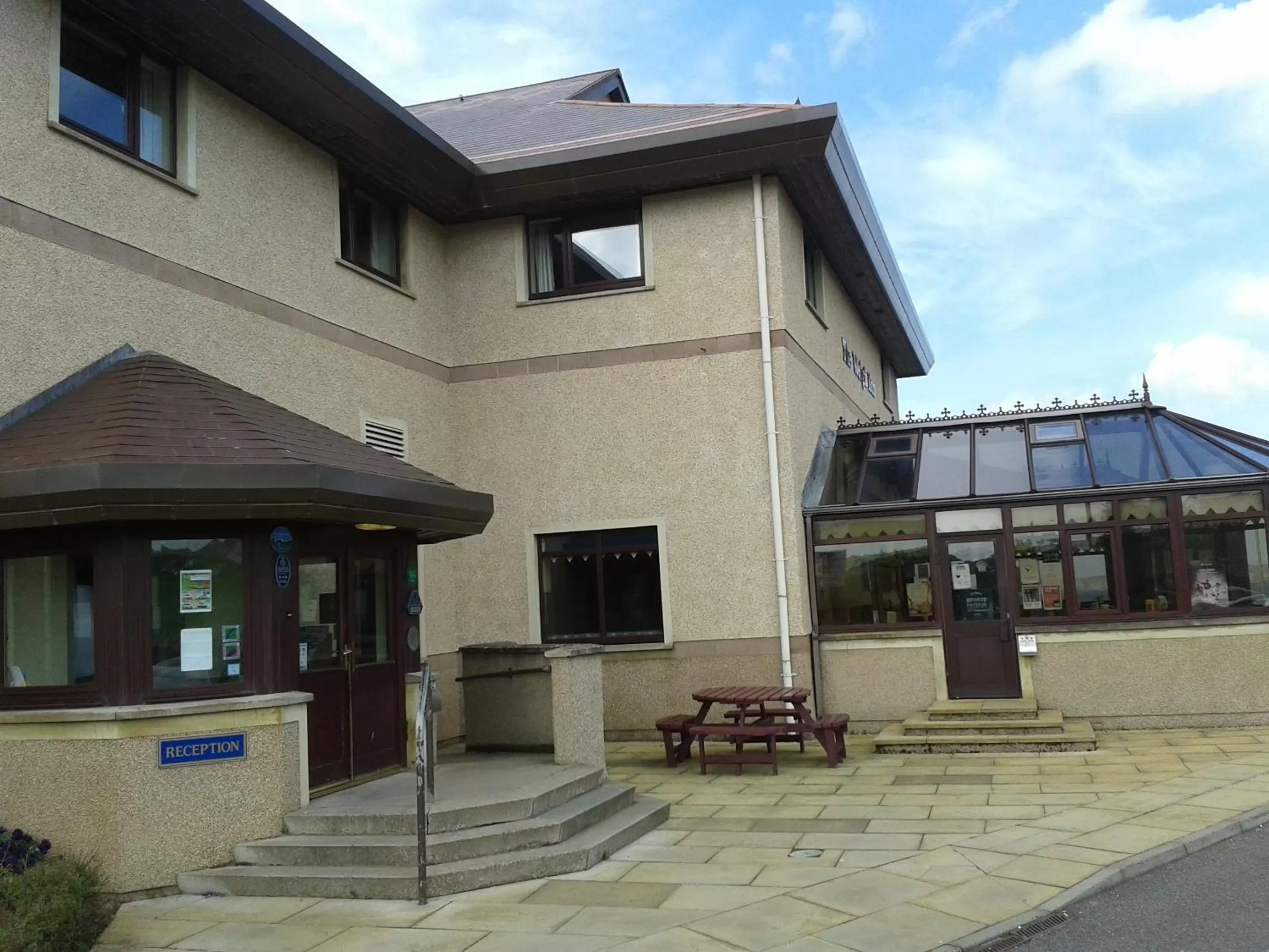 Facade/entrance, Property Building in The Weigh Inn Hotel & Lodges