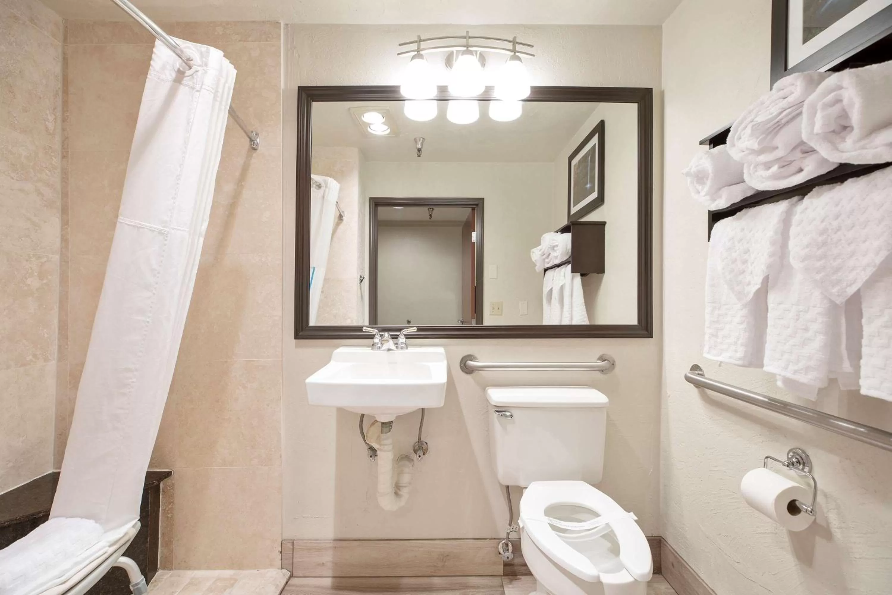 King Room with Roll-In Shower - Disability Access in Best Western Plus Parkway Inn