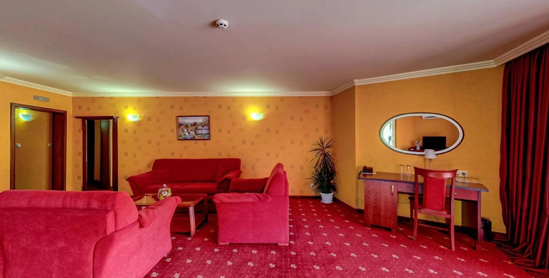 Seating Area in Troyan Plaza Hotel