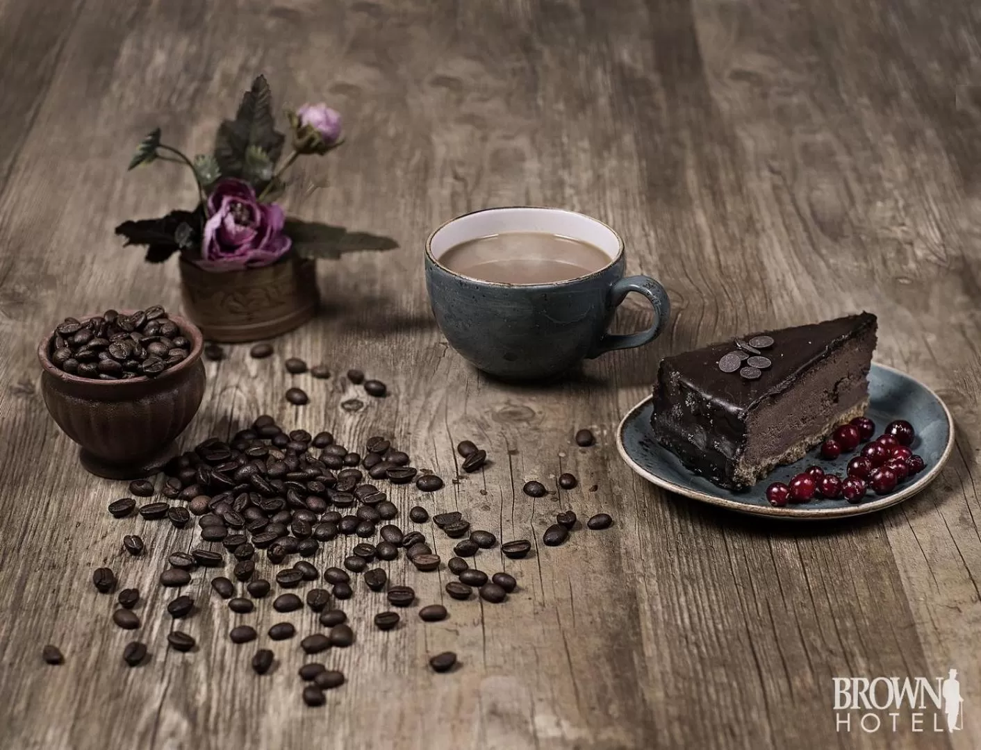 Breakfast in Brown Hotel