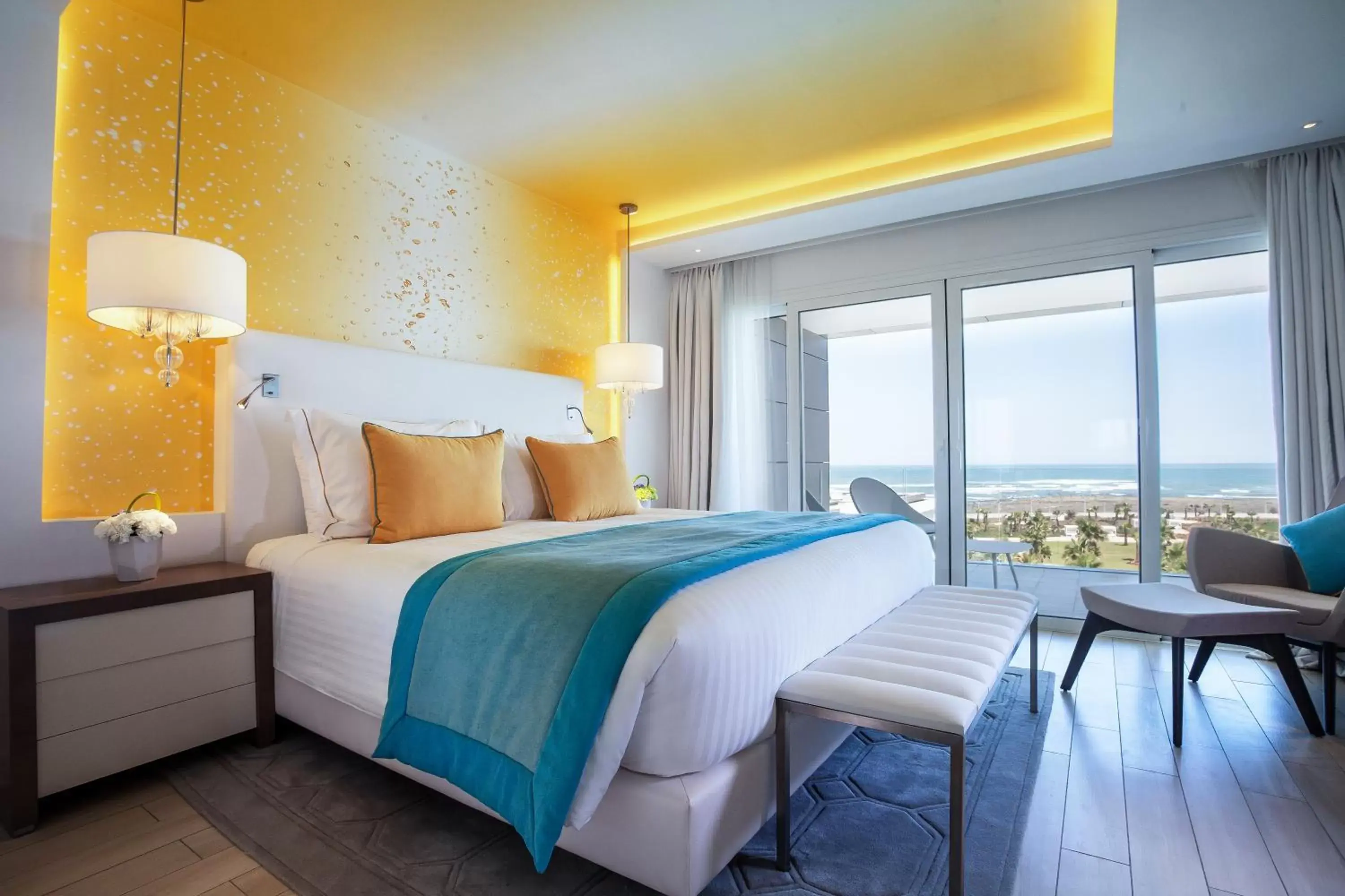 Chambre Premium de Luxe - single occupancy - Vue sur Océan in Vichy Célestins Spa Hôtel Casablanca Chambre Premium de Luxe - single occupancy - Vue sur Océan in Vichy Célestins Spa Hôtel Casablanca