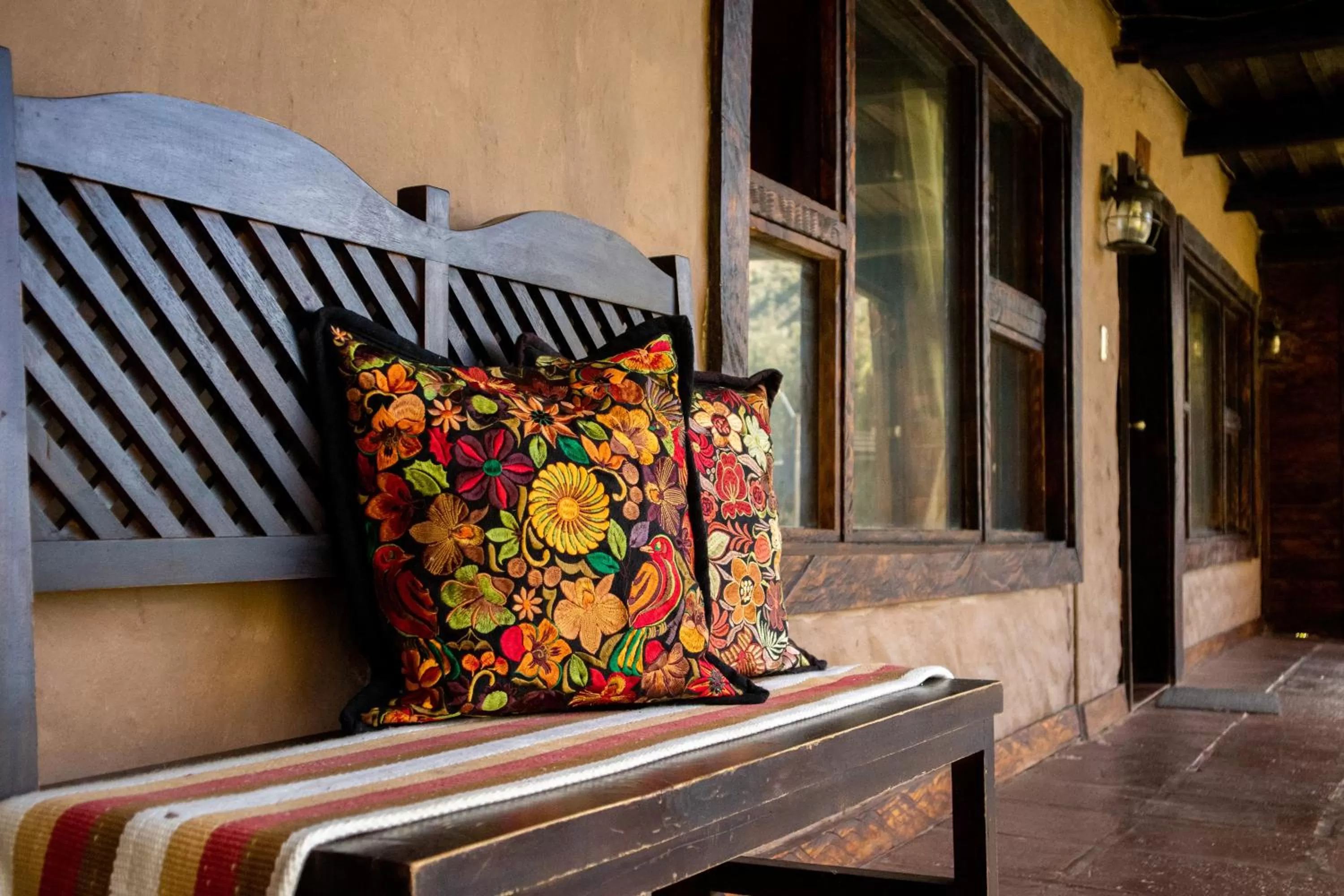 Business facilities, Seating Area in Hacienda Hostería Dos Chorreras