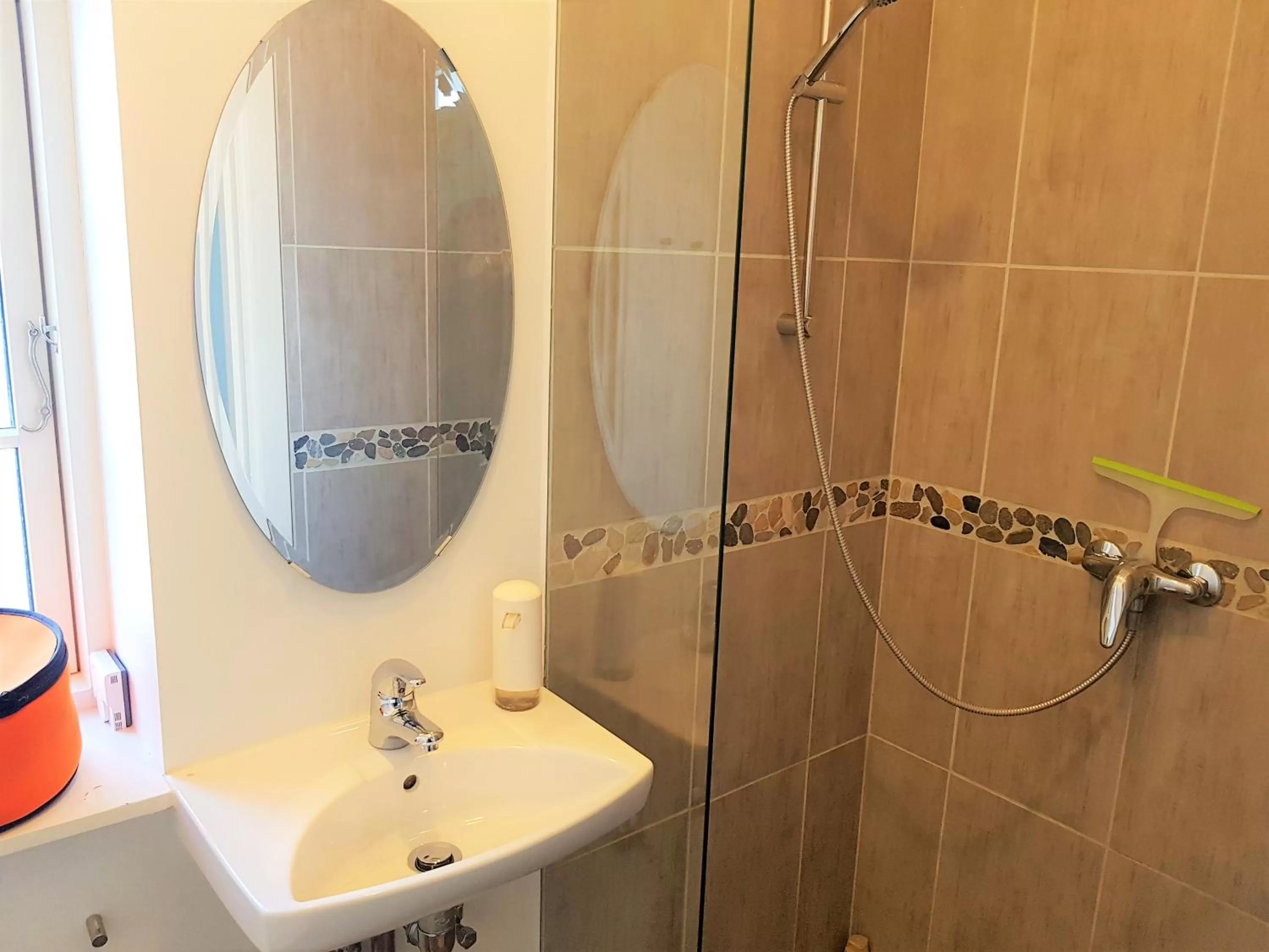 Bathroom in Roskilde B&B