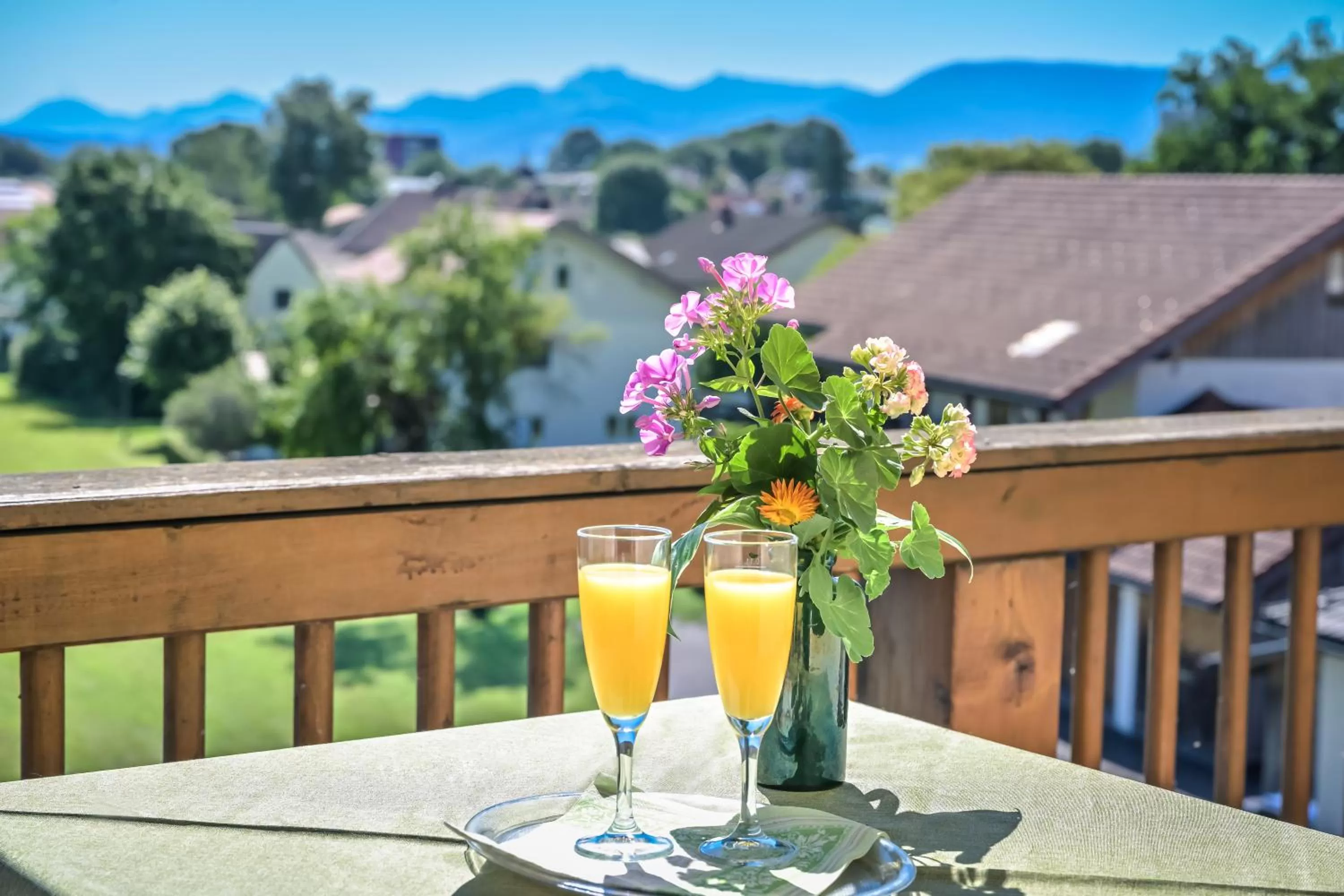 View (from property/room) in Gasthaus - Hotel Alt Fürstätt