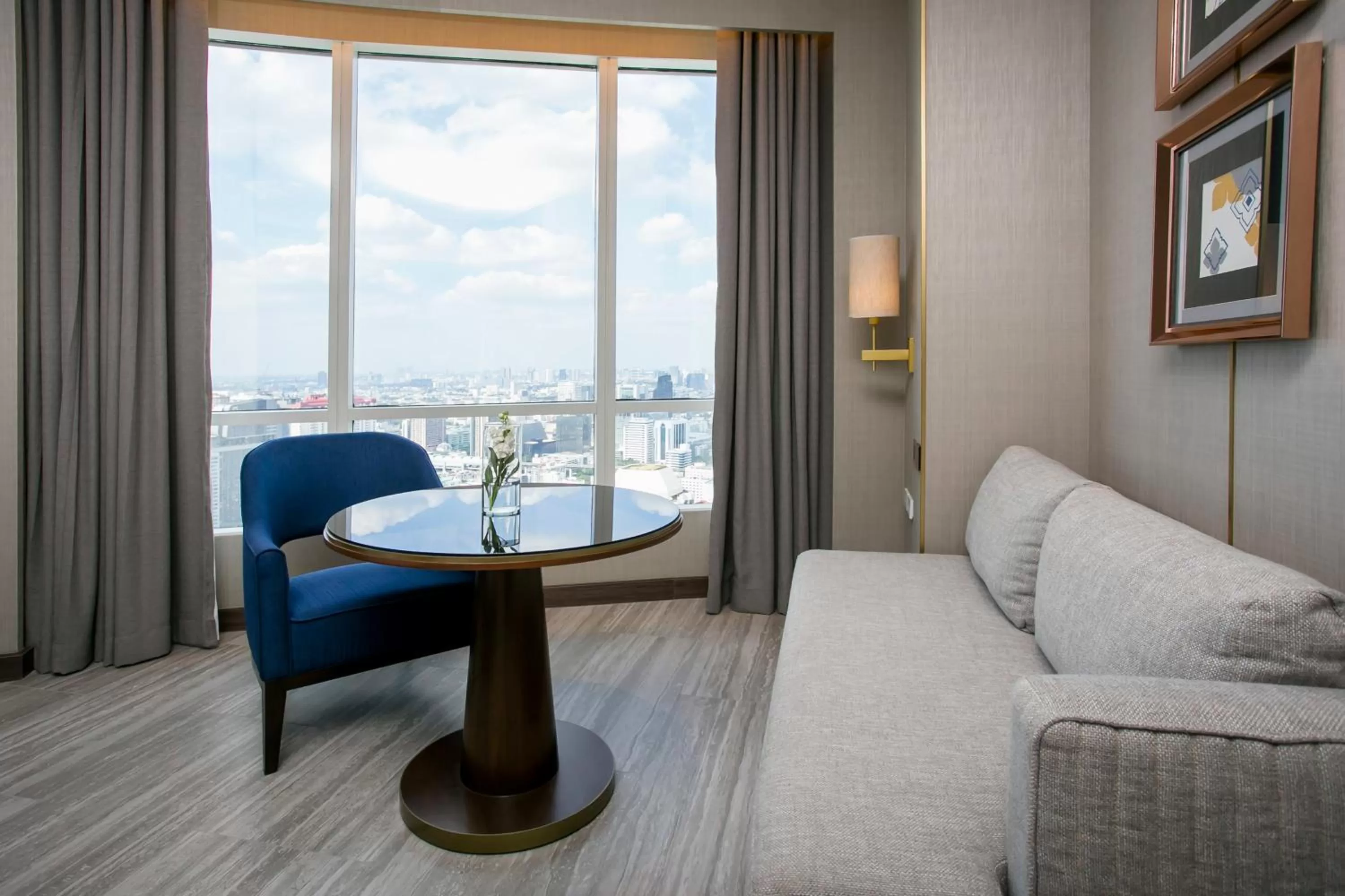 Photo of the whole room in Centara Grand At CentralWorld