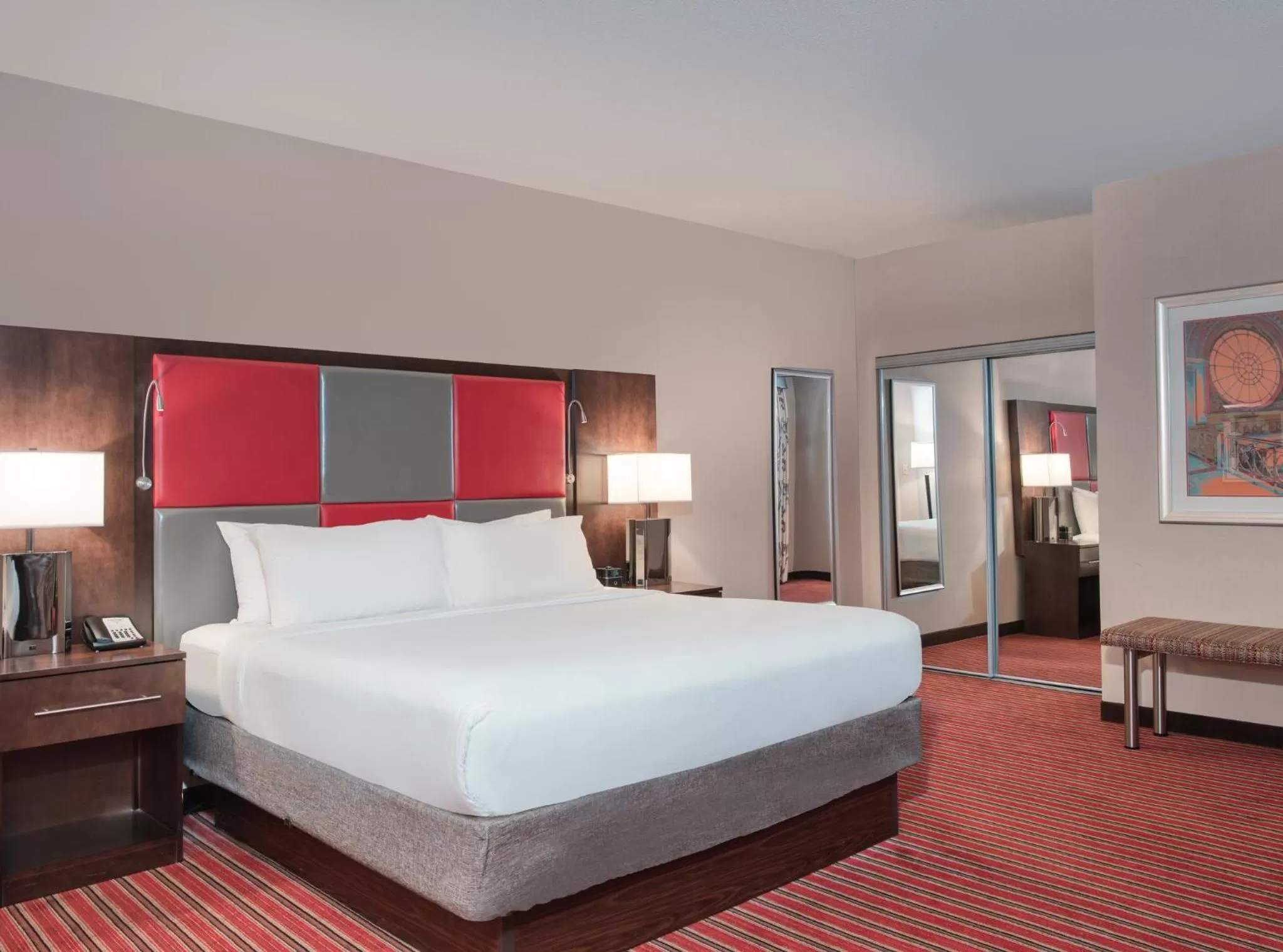 Two-Bedroom King Suite in Crowne Plaza Indianapolis-Dwtn-Union Stn, an IHG Hotel