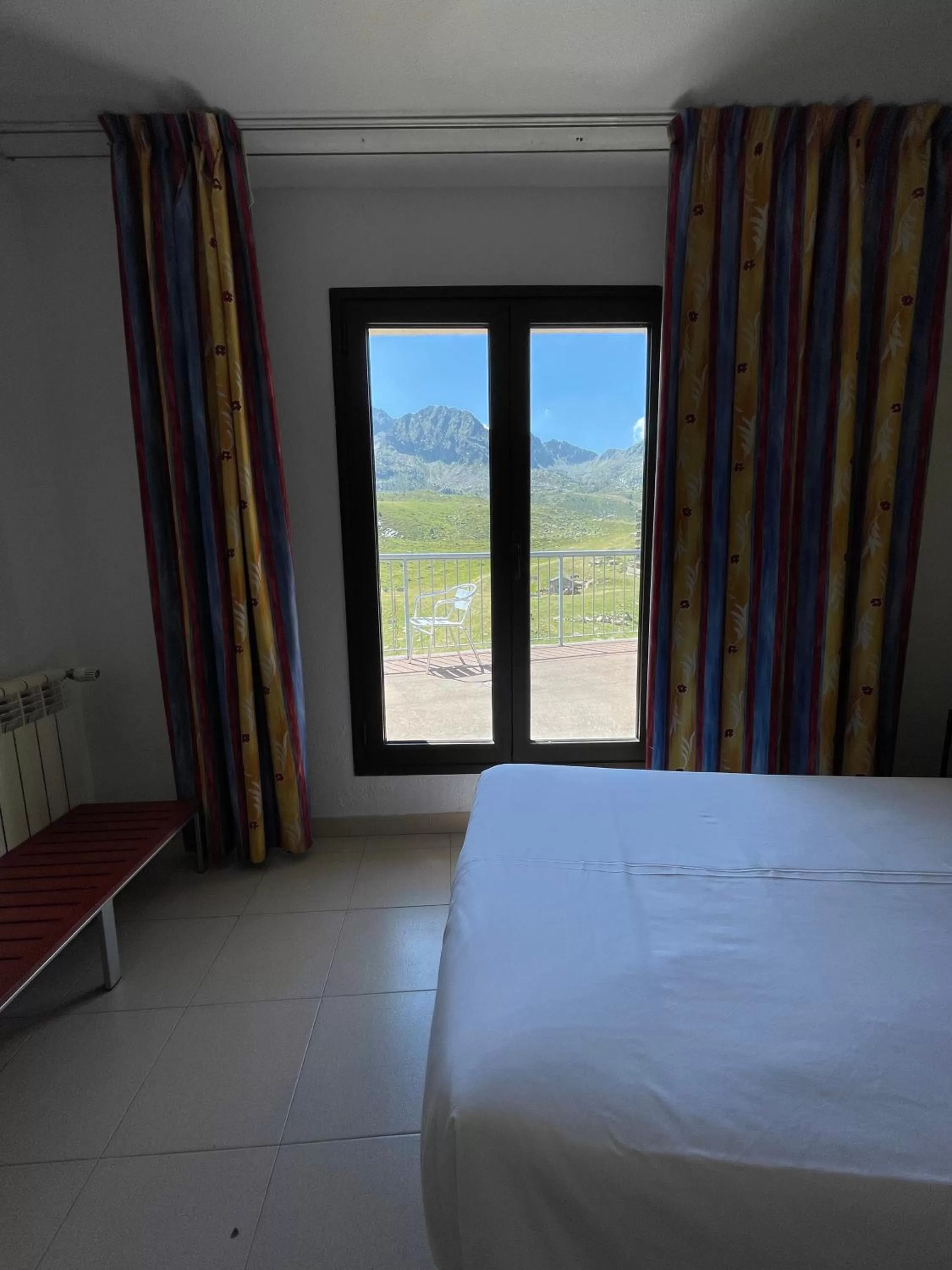 Bed in Hotel Cims Pas de La Casa