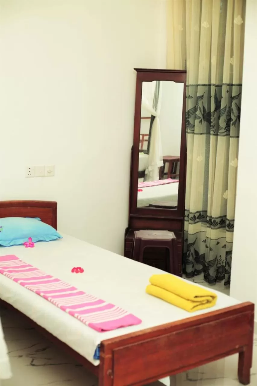 Bed in Panora Garden