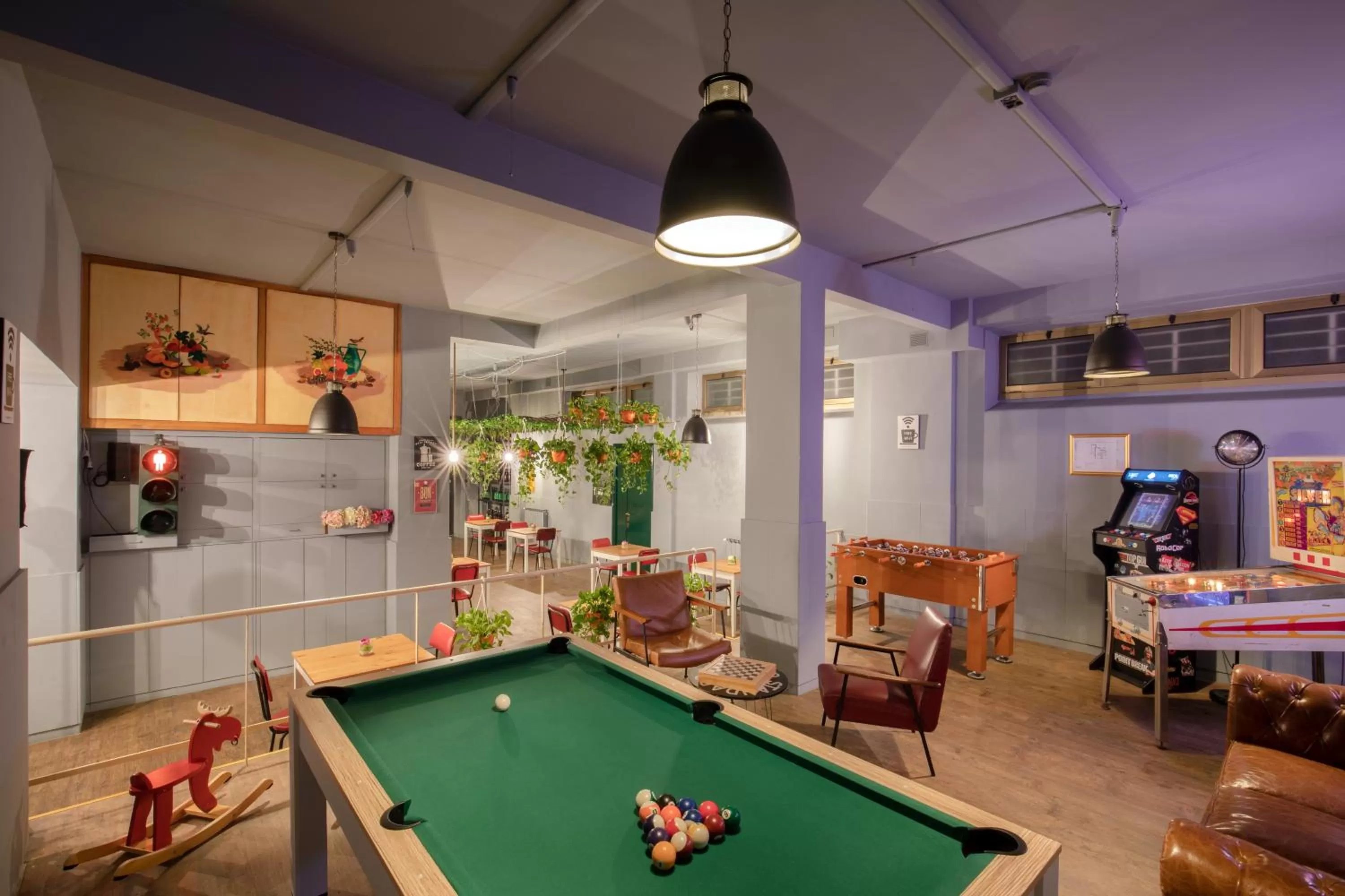 Billiard in Bloom Hotel Rome