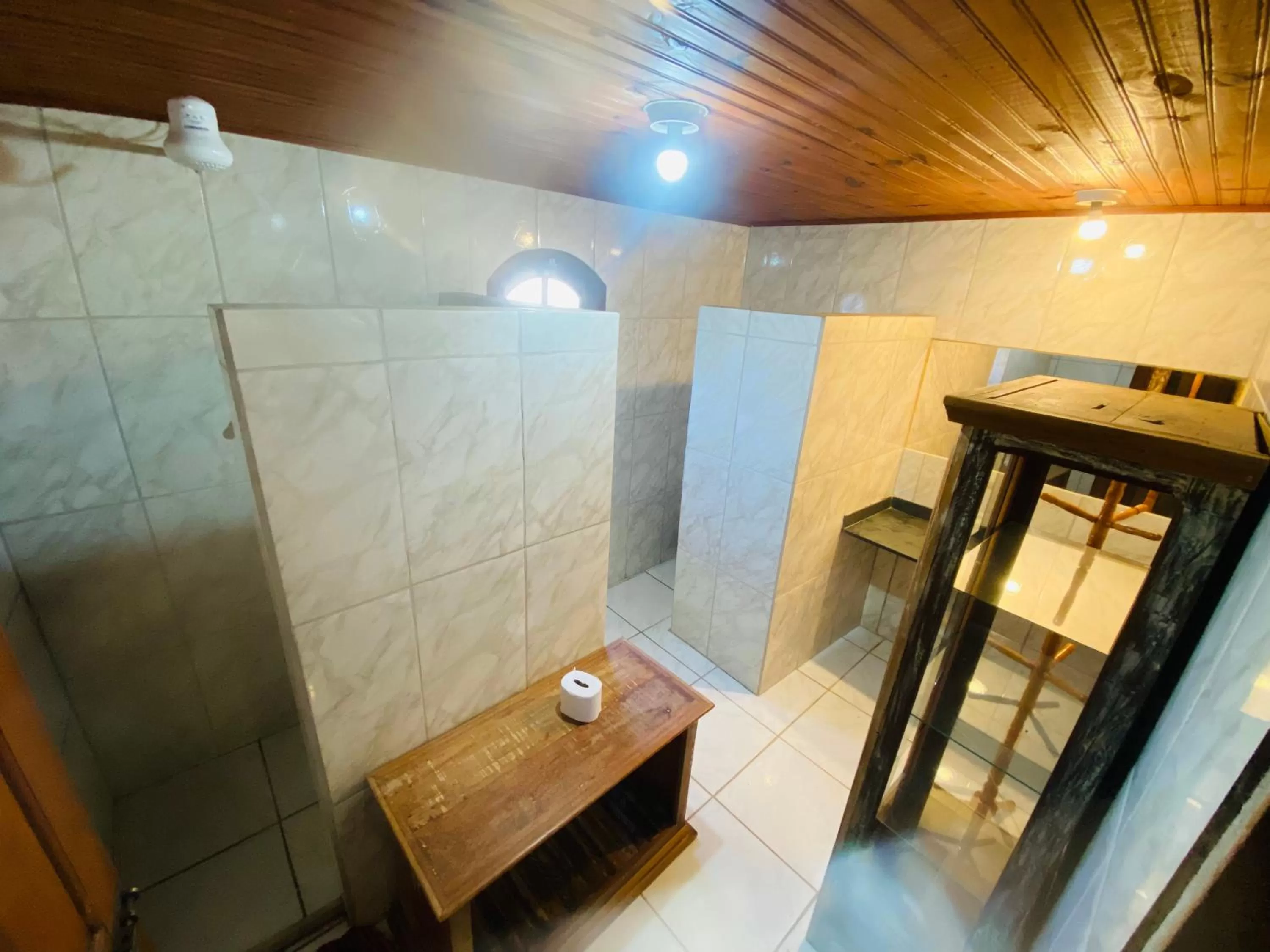 Bathroom in POUSADA CHARLOTTE