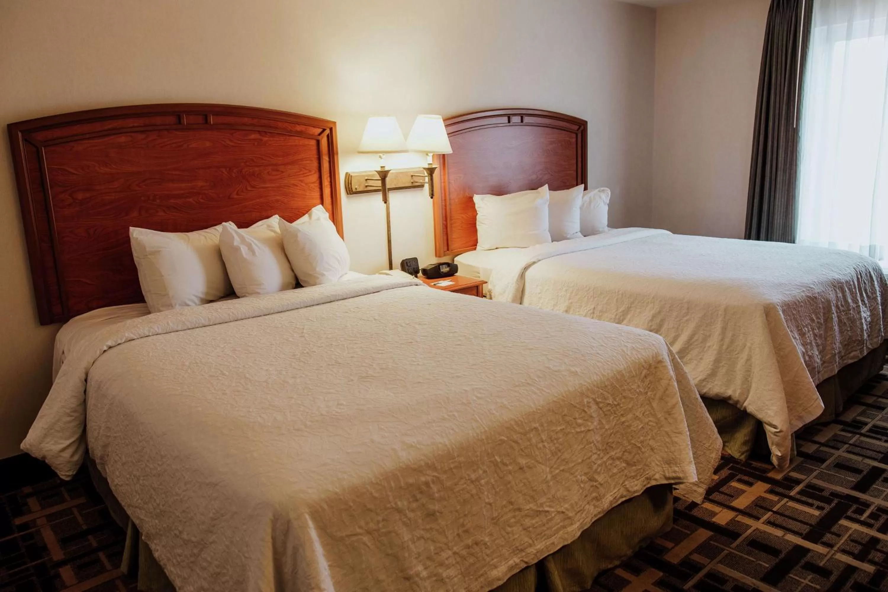 Room with Two Double Beds - Smoking in Hampton Inn Torreon Airport-Galerias