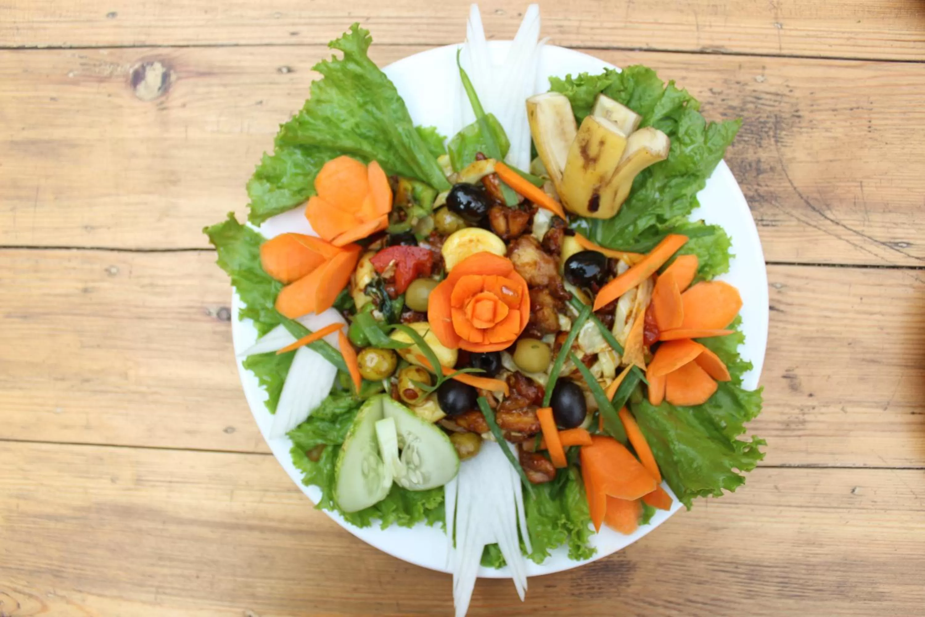 Food in Thamel Eco Resort