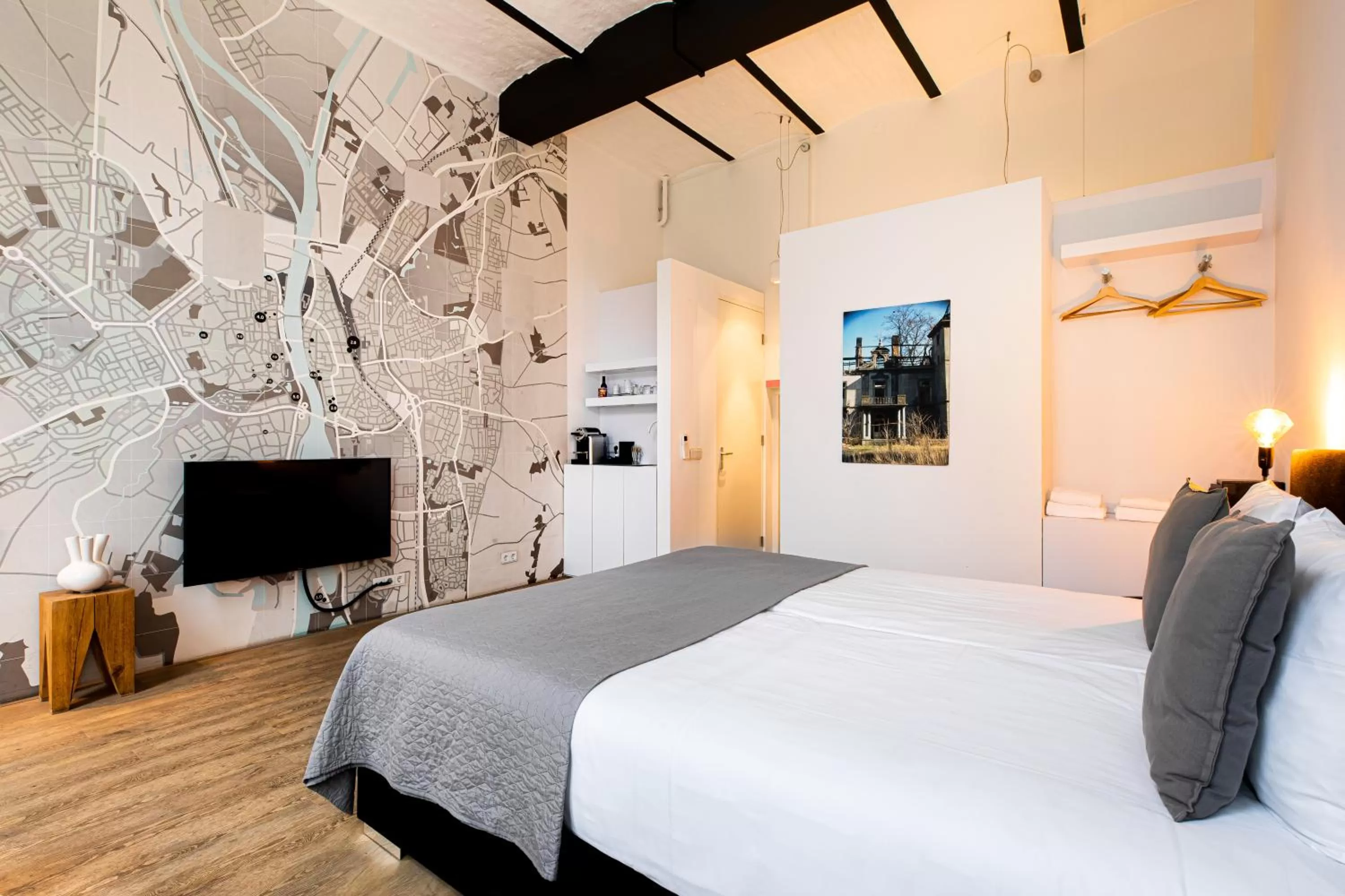 Bed in Landgoed Kasteel de Hoogenweerth