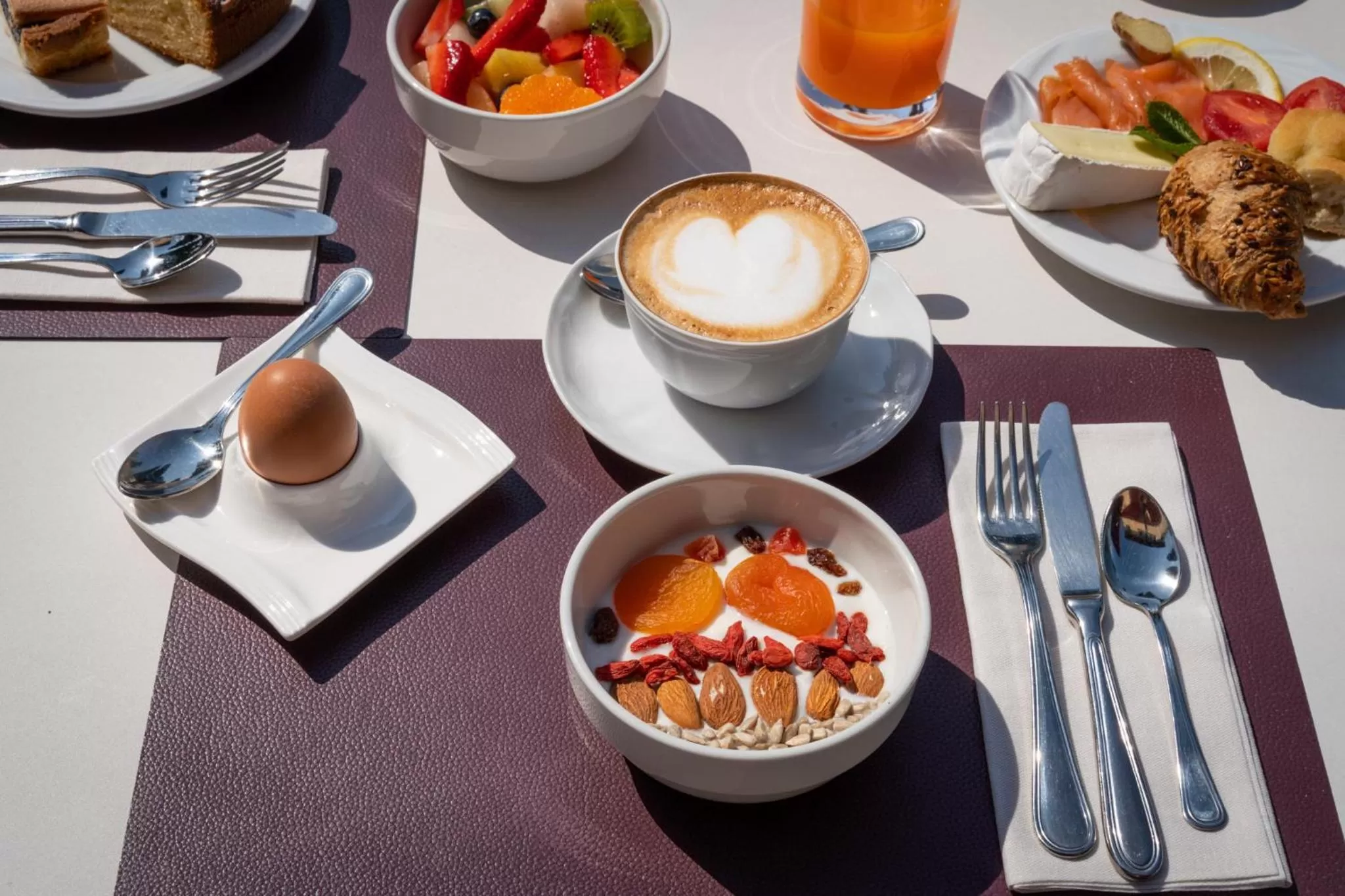 Breakfast in Art Hotel Villa Agape - Place of Charme