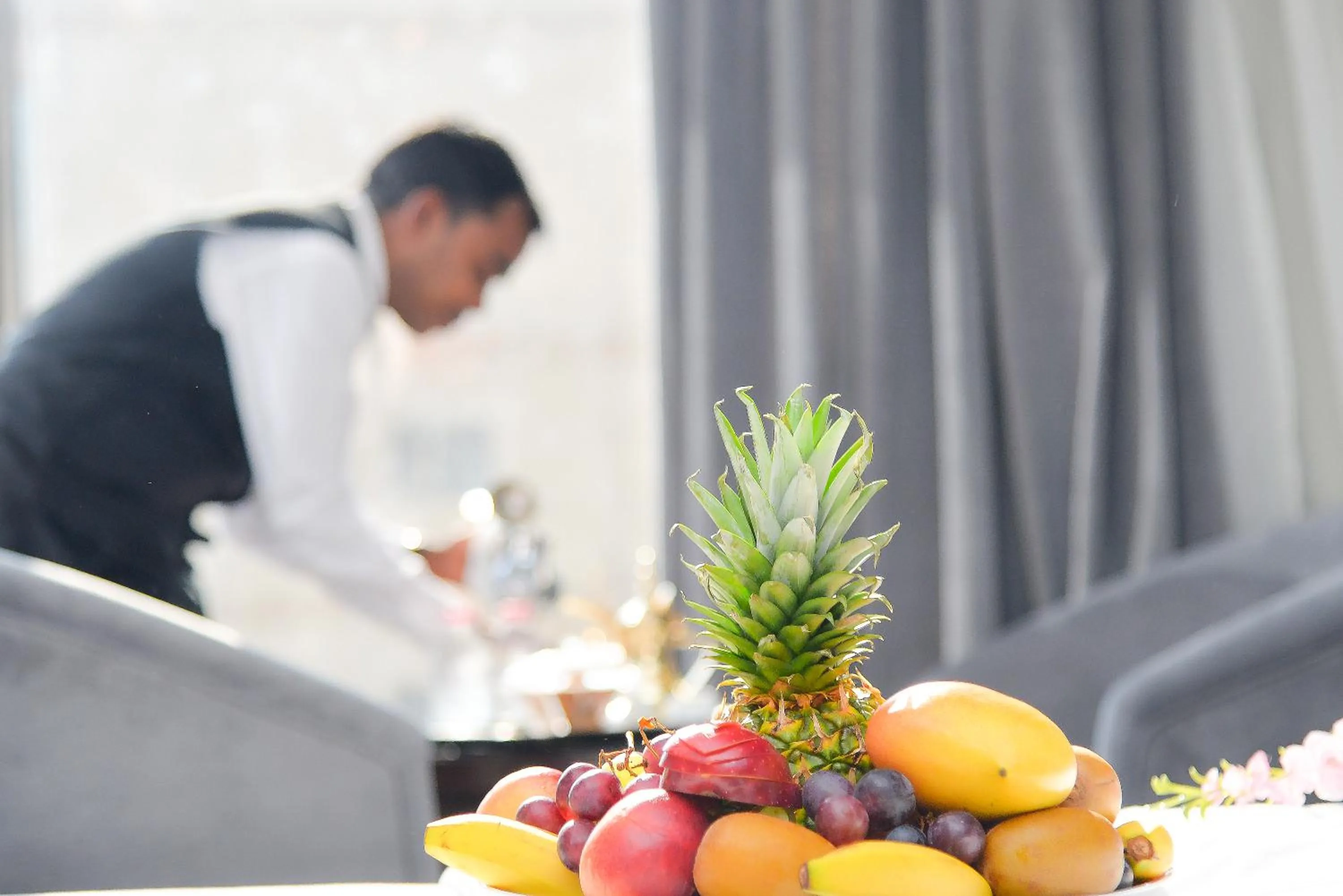 Staff in Aster Hotel