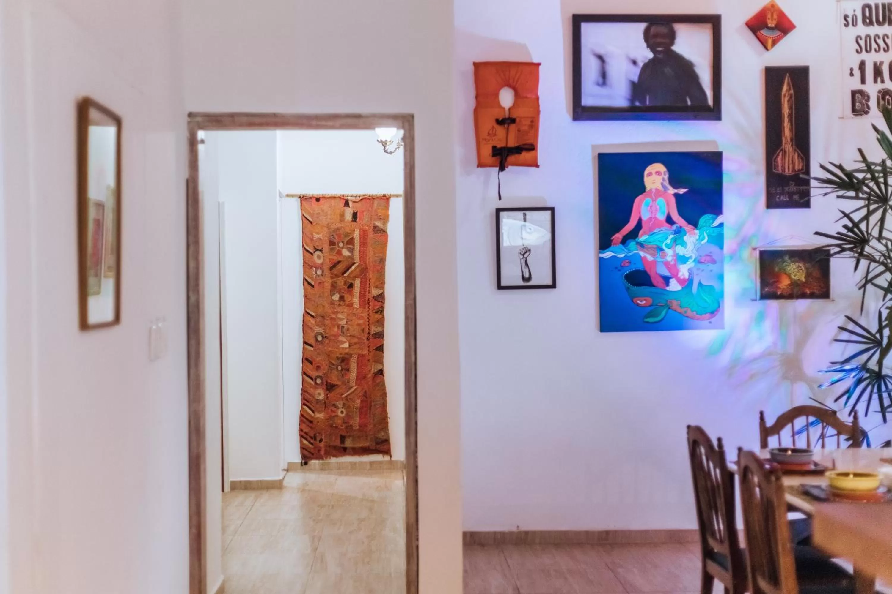 Decorative detail in Maruja