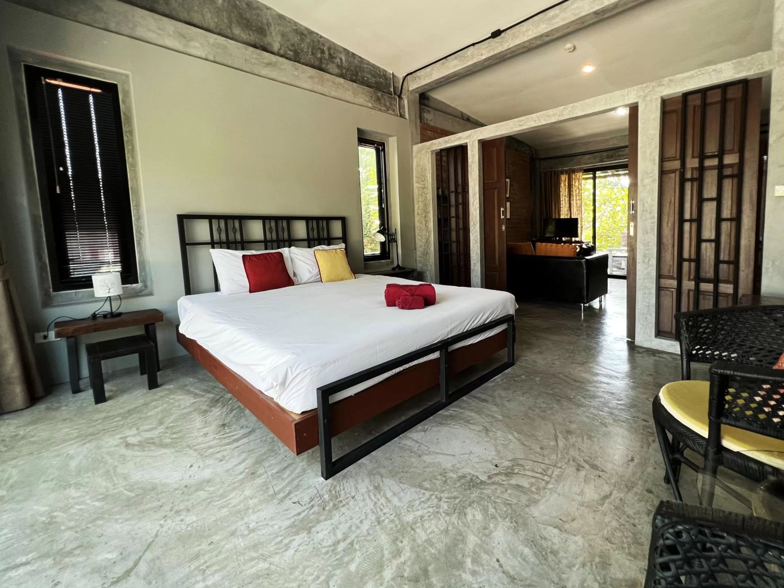 Photo of the whole room in Aonang Third Place Hometel