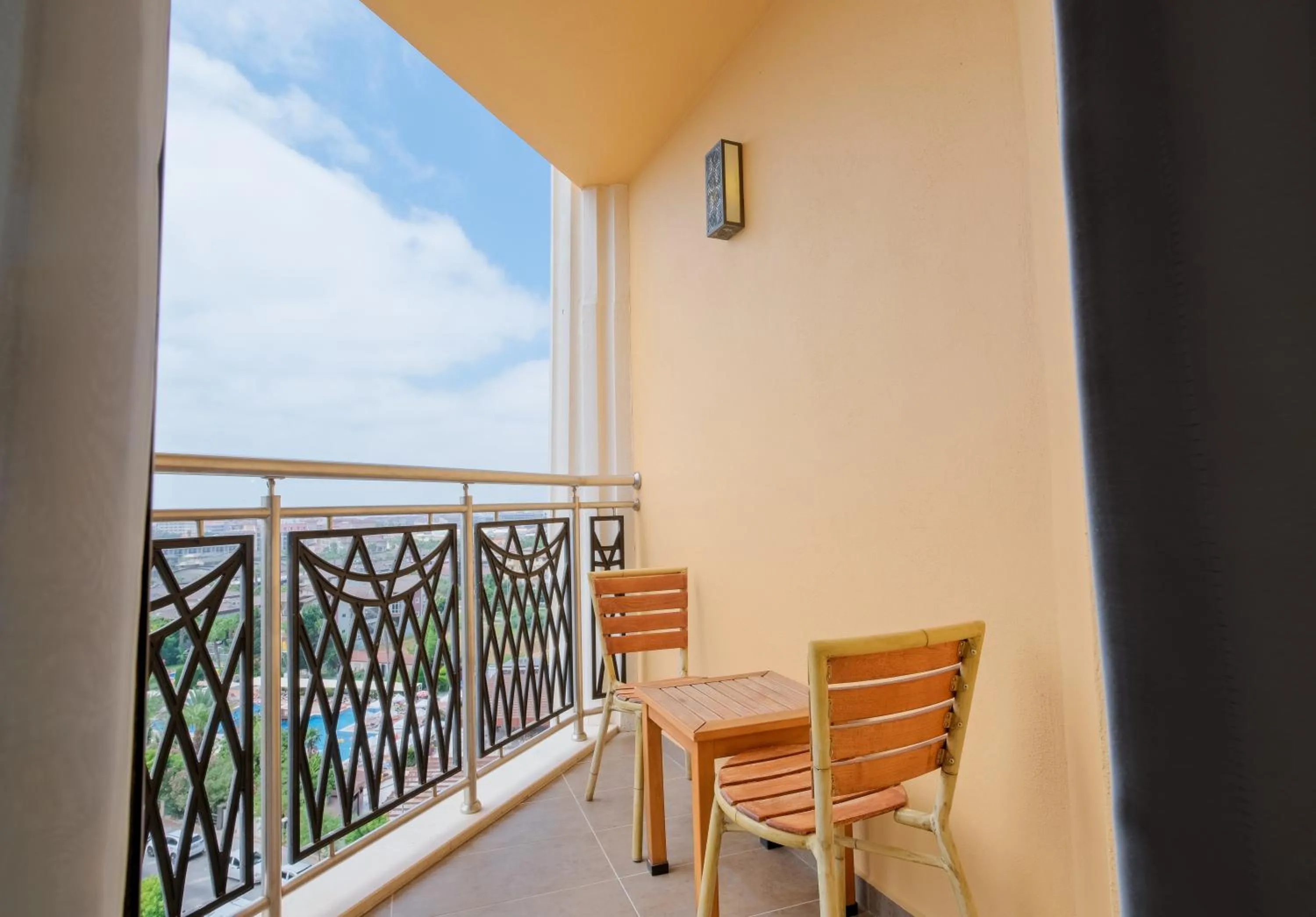 Balcony/Terrace in Villa Side Residence