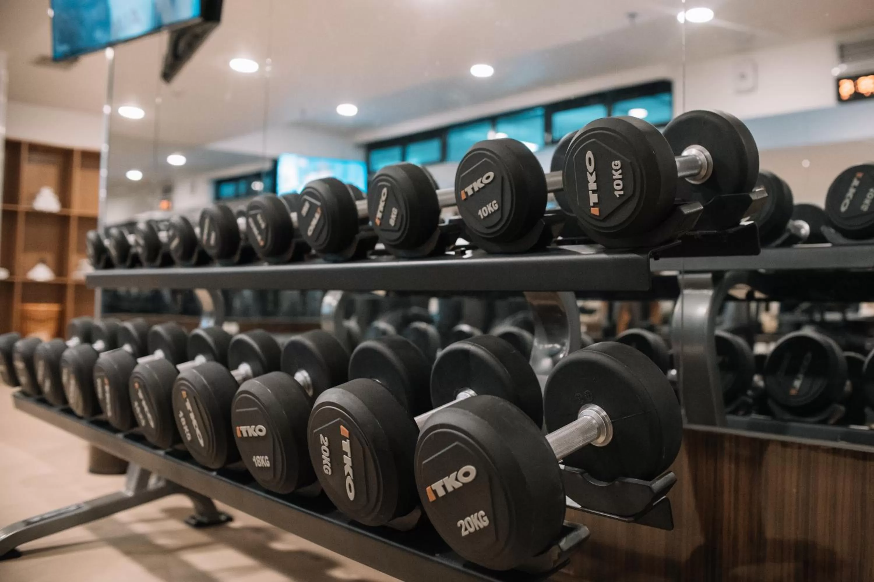 Fitness centre/facilities in Golden Tulip Addis Ababa