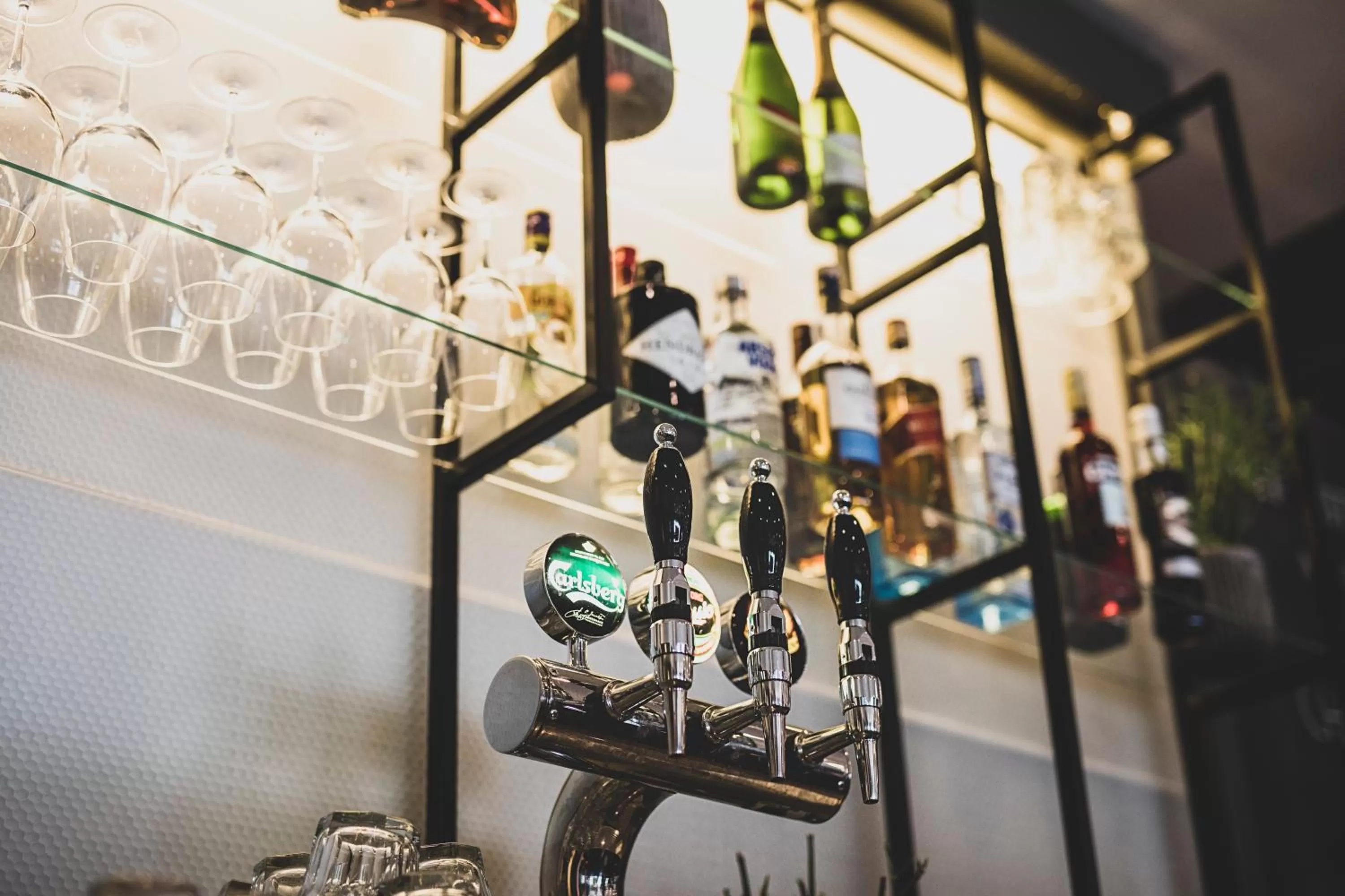 Lounge or bar in Hotel Atlantic