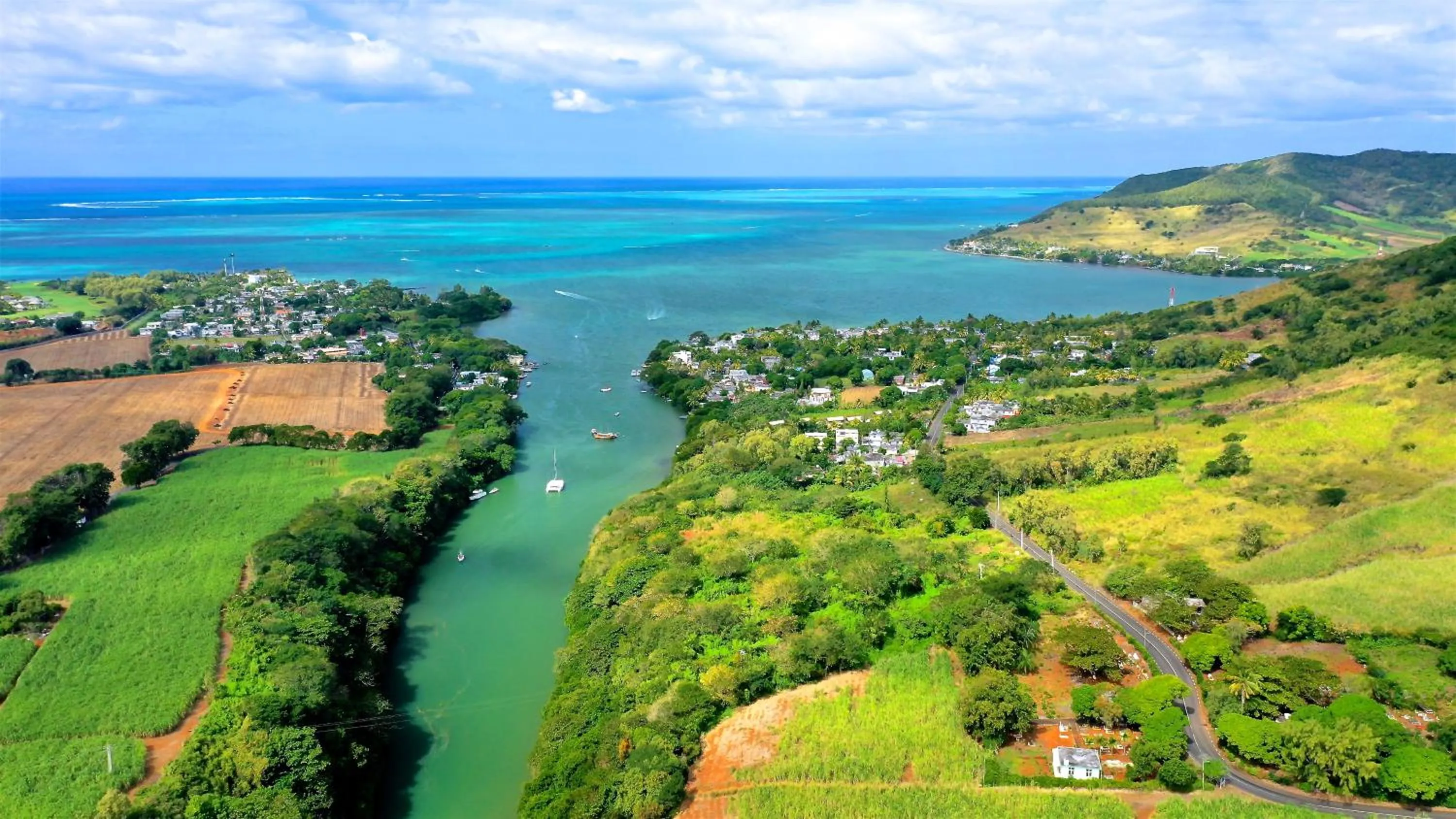 Natural landscape in EvaZion