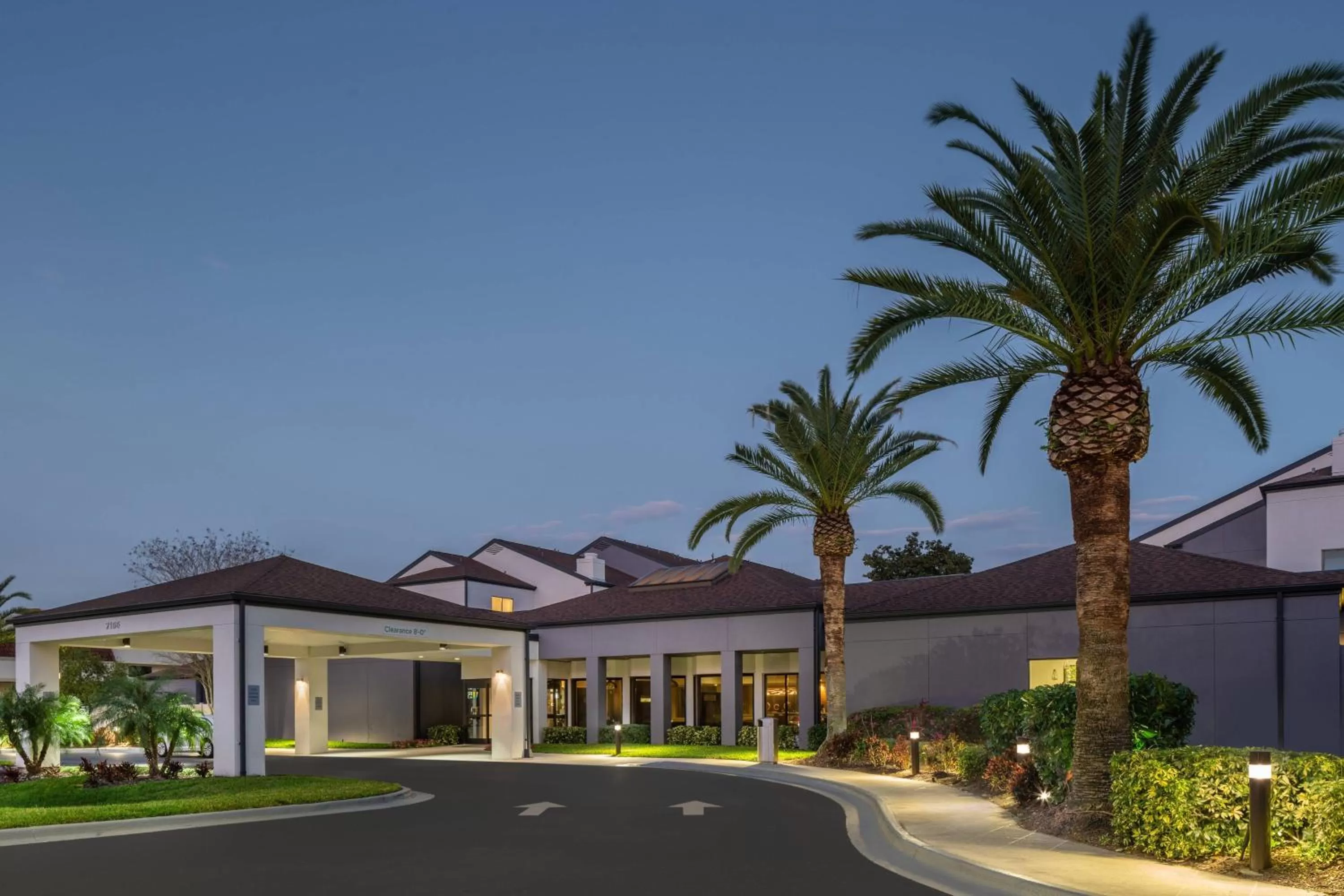 Property building in Courtyard by Marriott Orlando Airport