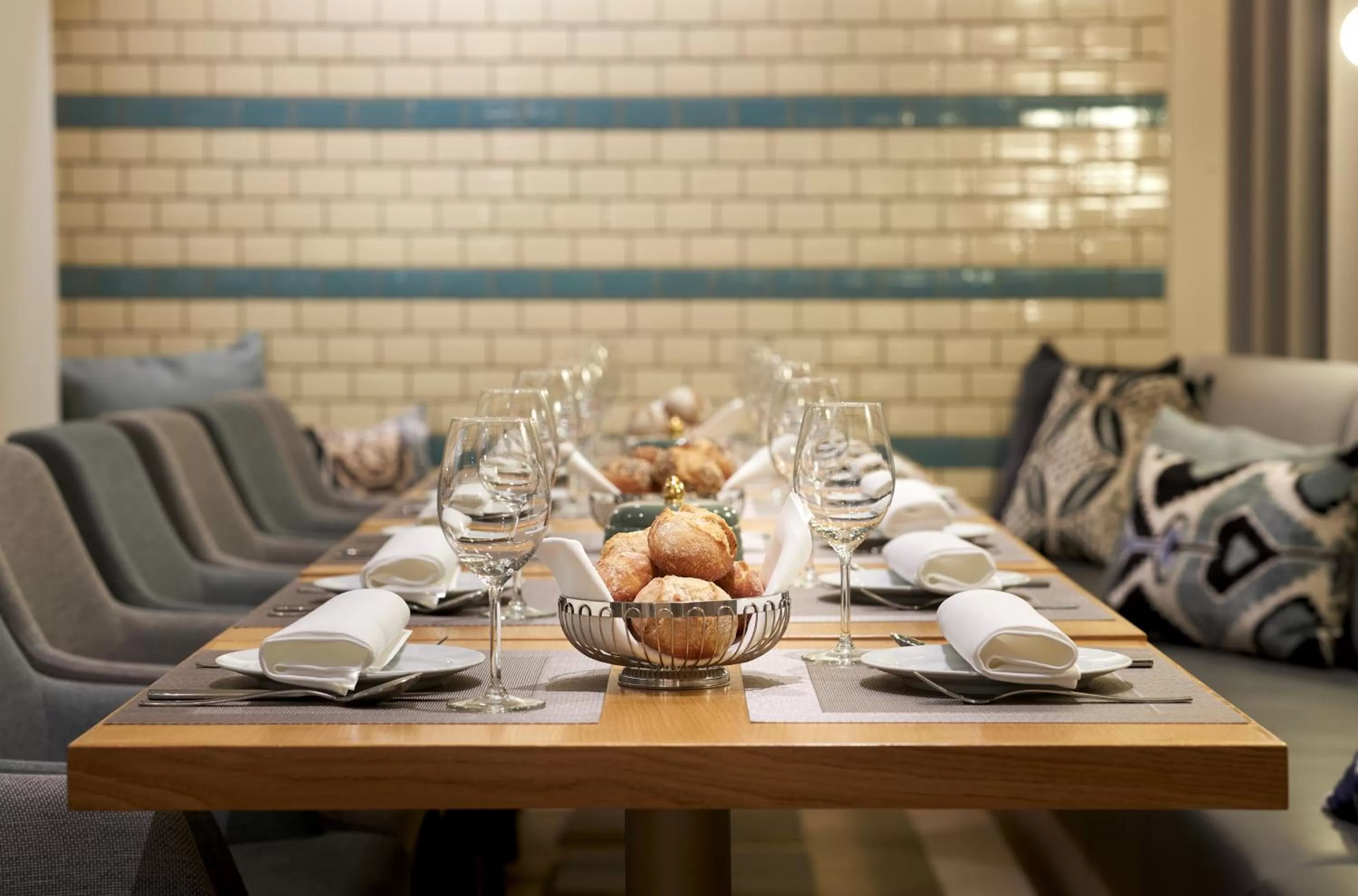 Restaurant/places to eat in Classik Hotel Alexander Plaza