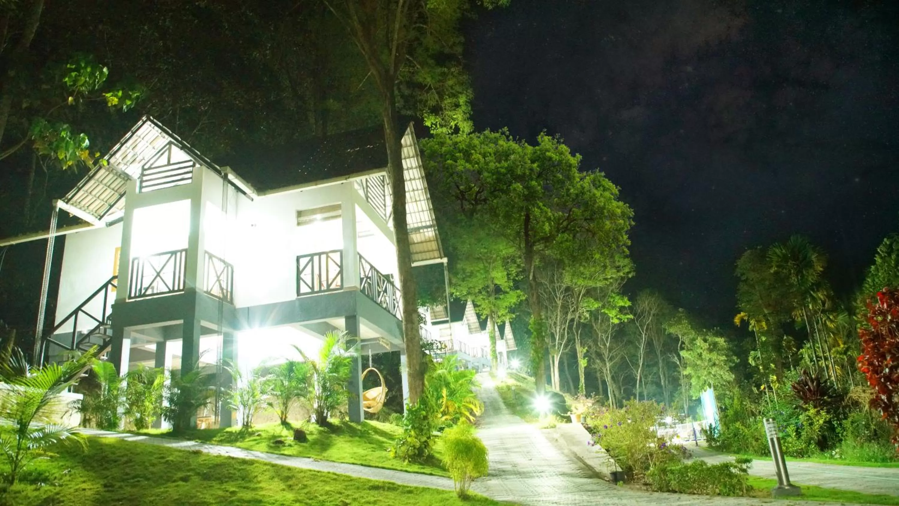 Garden, Property Building in Woodrose Resort