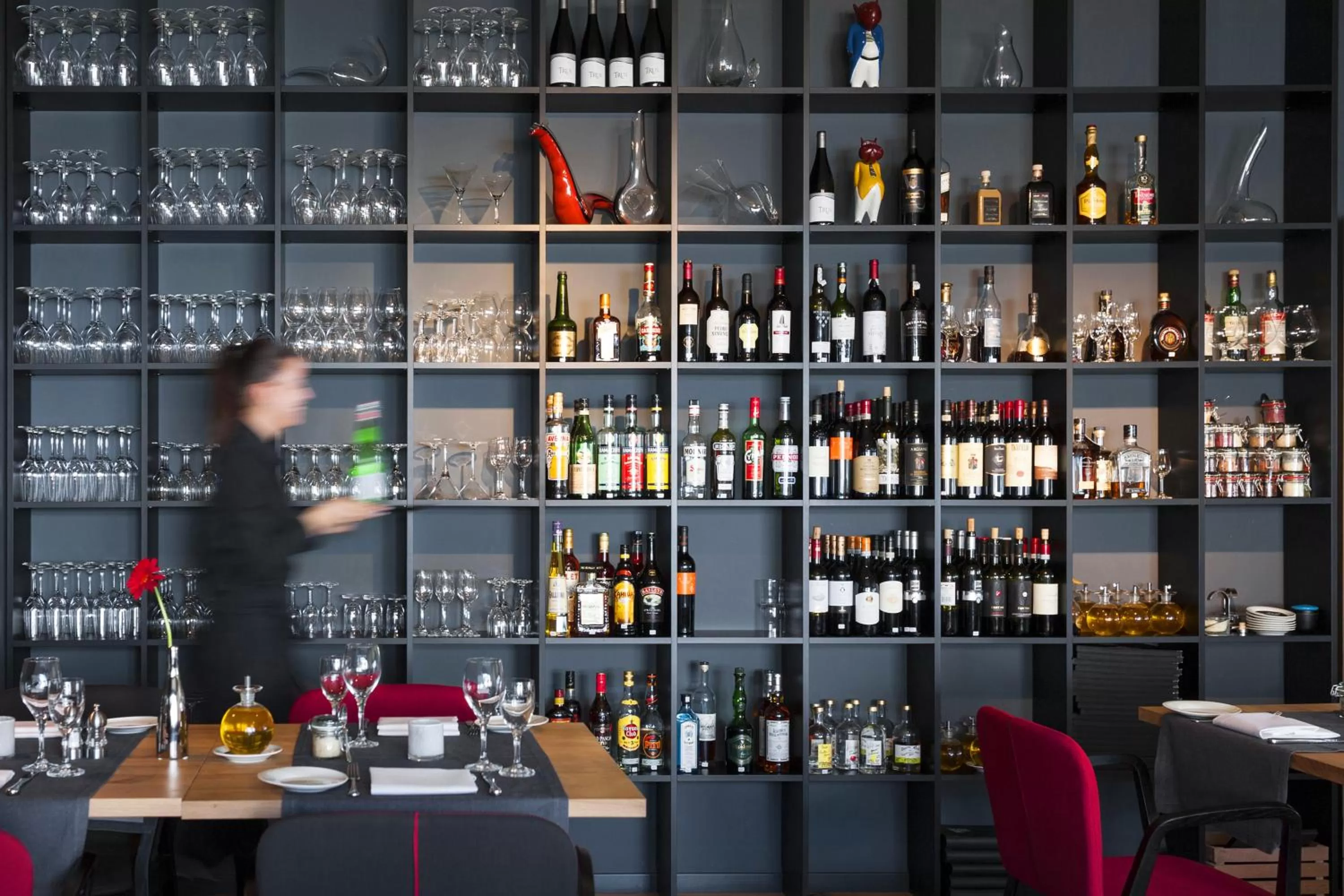 Decorative detail in Hotel Restaurant Felderbock