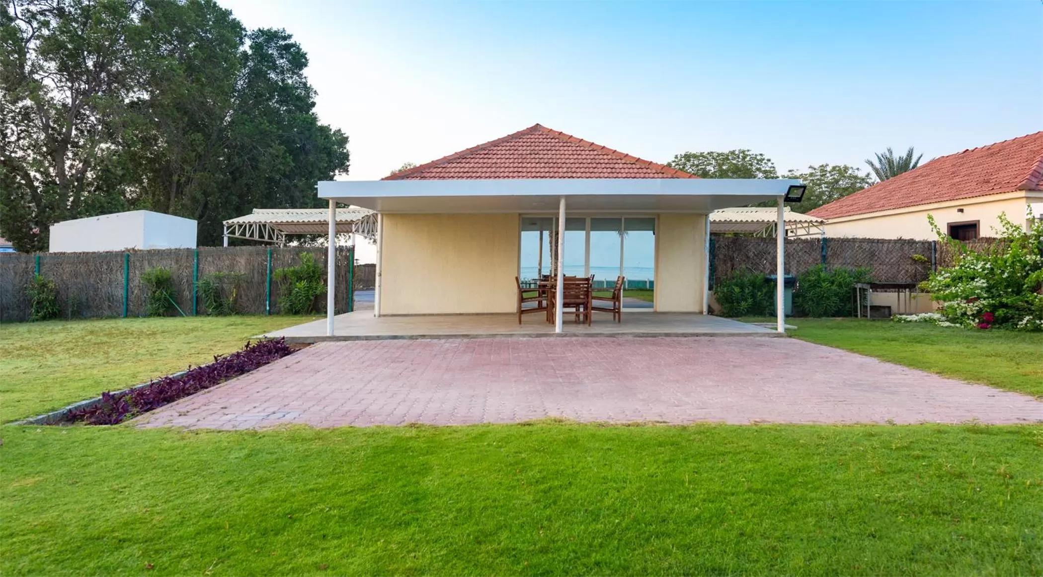 Garden view in Barracuda Resort