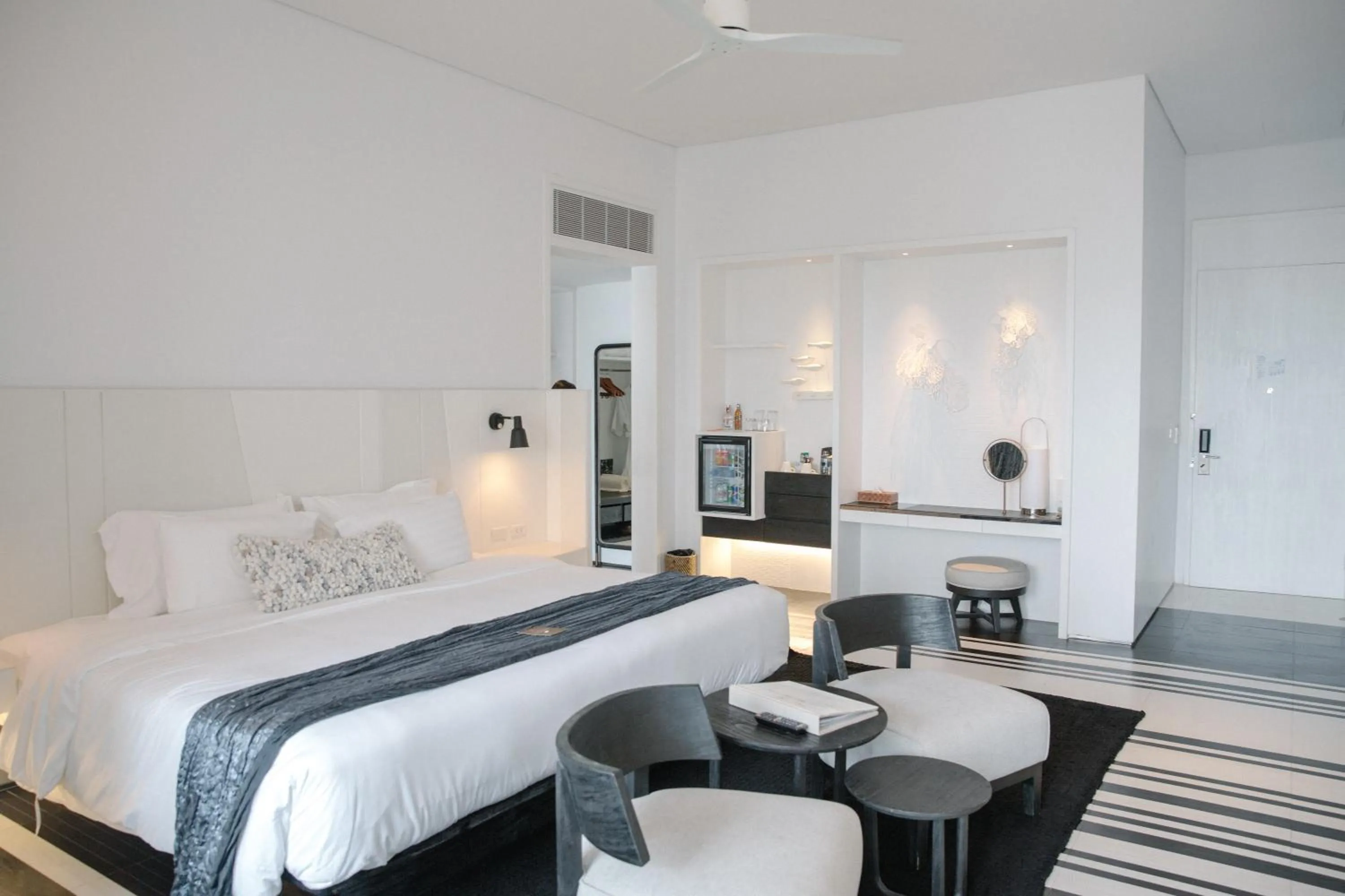 Bedroom, Bed in Veranda Pool Villas & Suite Hua Hin Cha Am