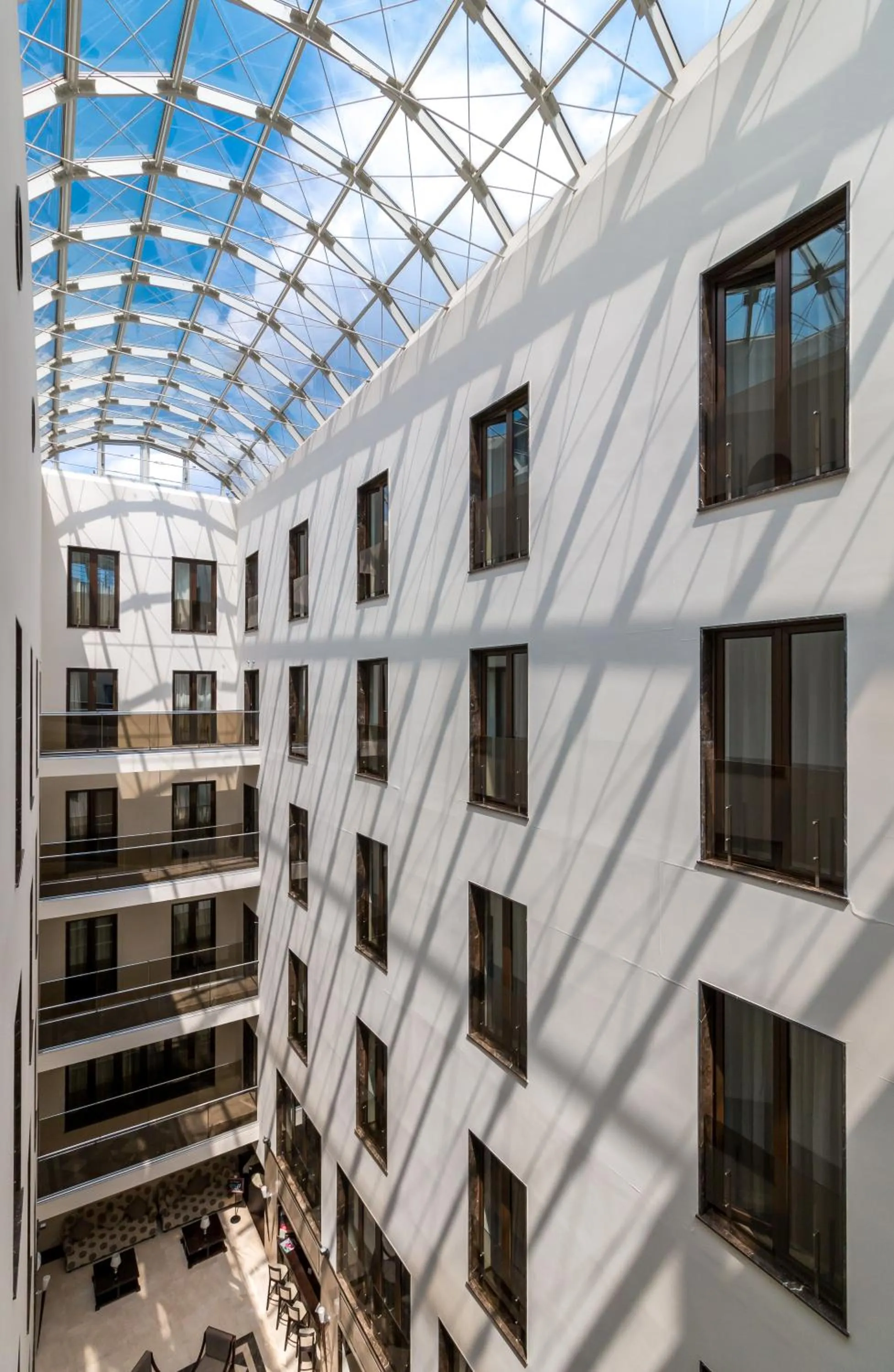 View (from property/room) in Europa Royale Bucharest