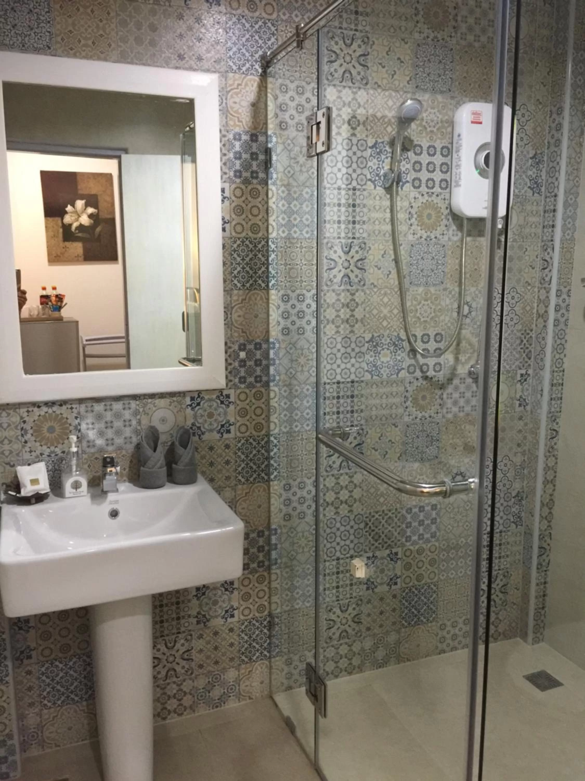 Bathroom in BC Summer Beach