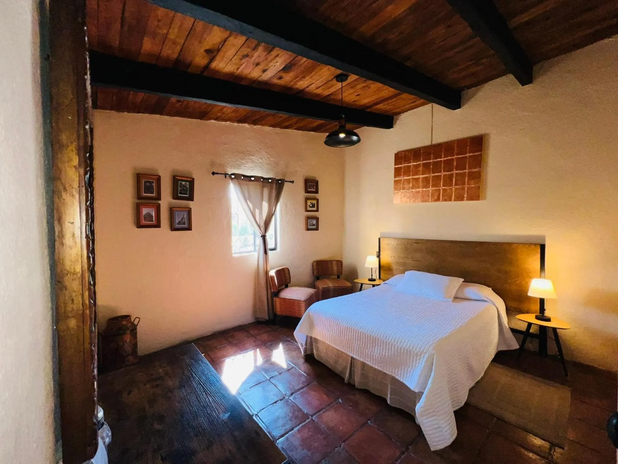 Bed in Hotel Parador Vernal