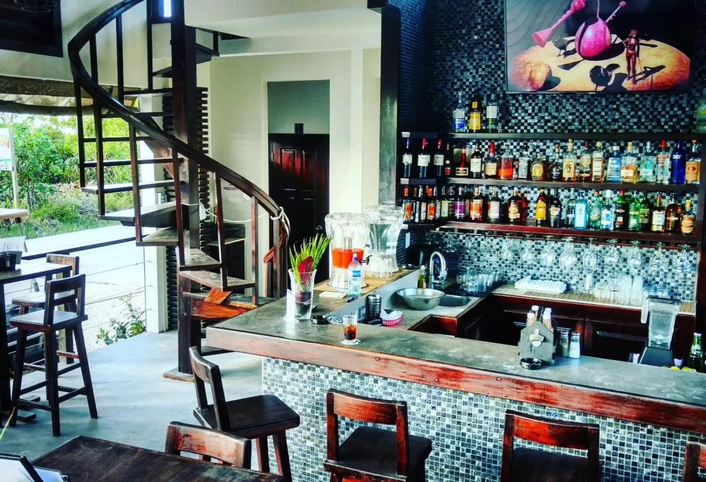 Lounge or bar, Lounge/Bar in PUR Boutique Cabanas, Adults Only