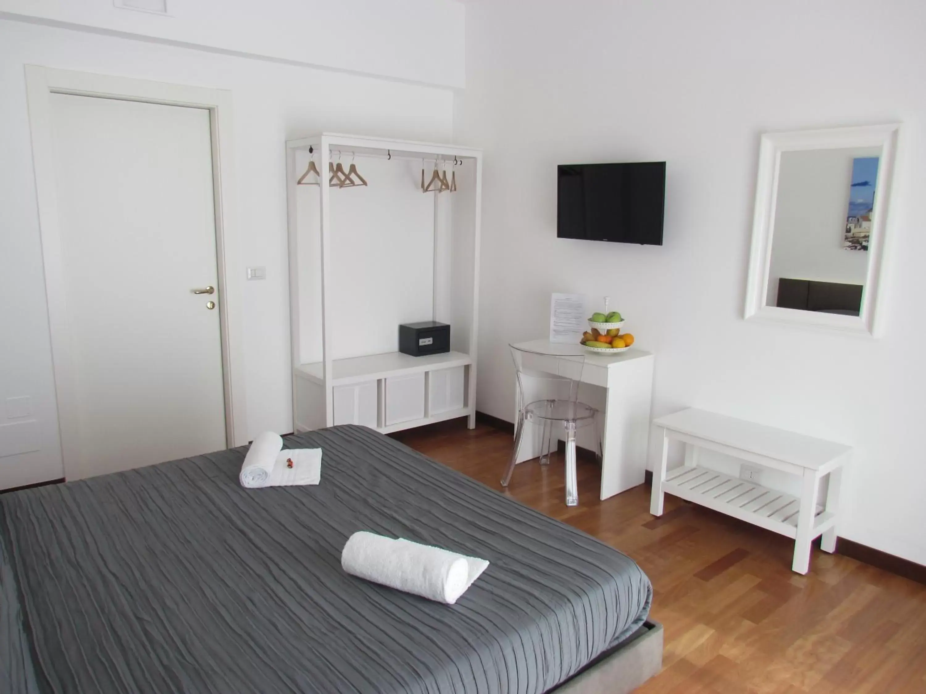 Double Room with Balcony in Room 56 - Le Dimore Double Room with Balcony in Room 56 - Le Dimore