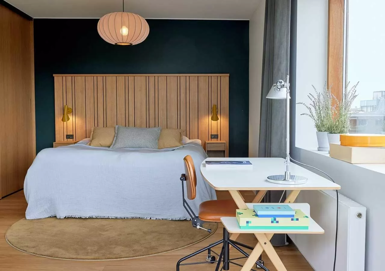 Bedroom, Bed in Charlottehaven