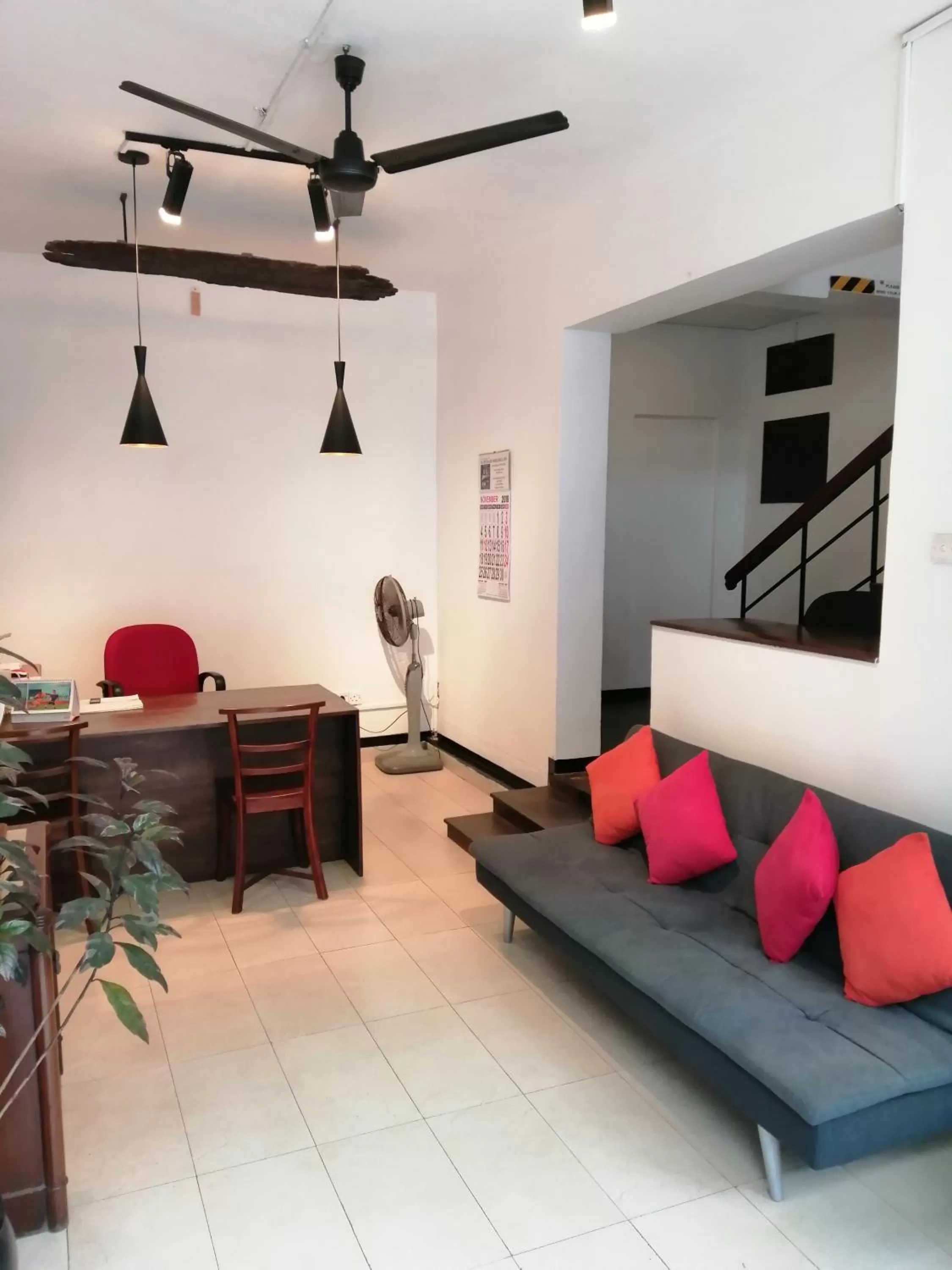 Lobby or reception, Seating Area in ACA Accommodation