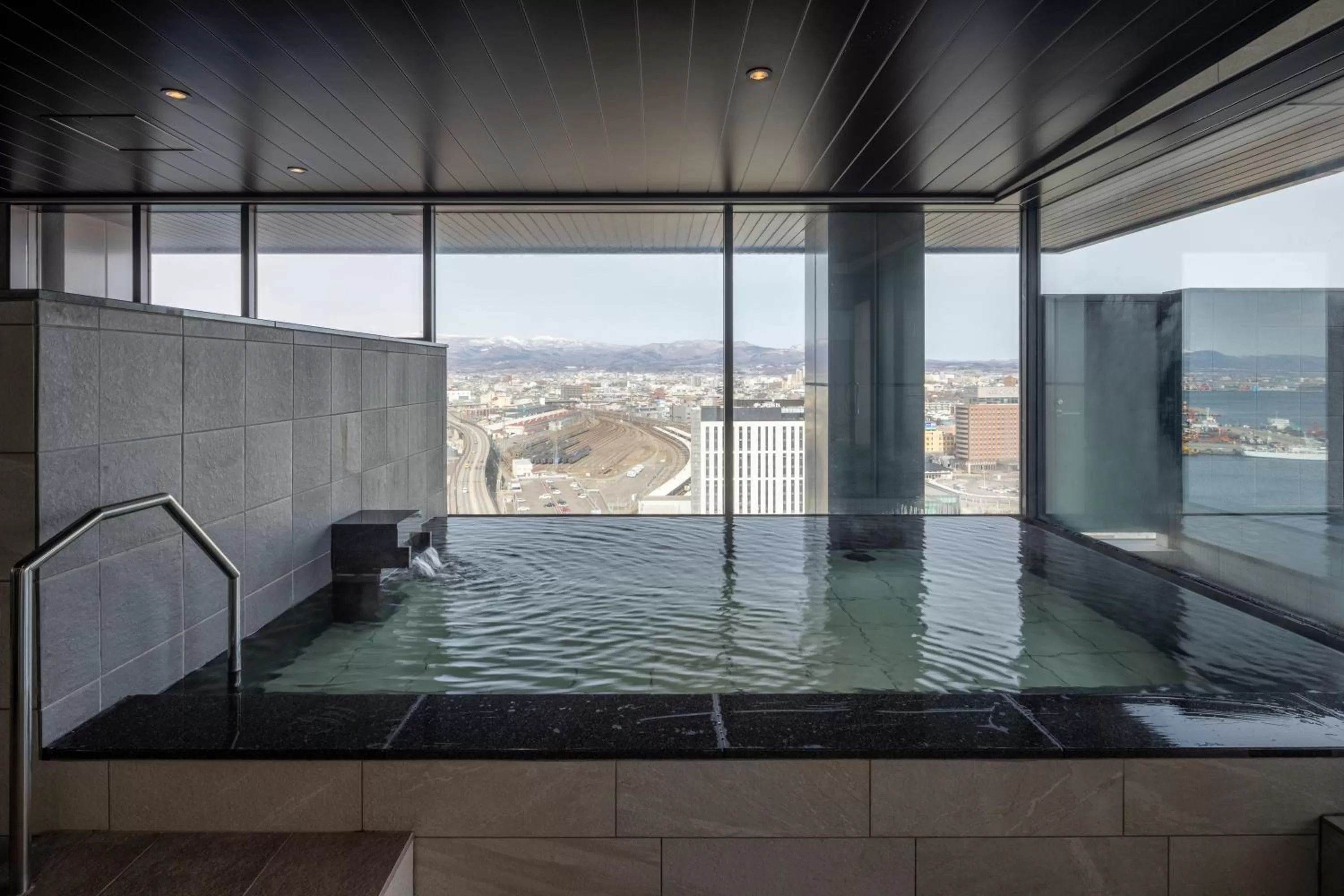 Hot Spring Bath in Tokyu Stay Hakodate Asaichi Akarinoyu