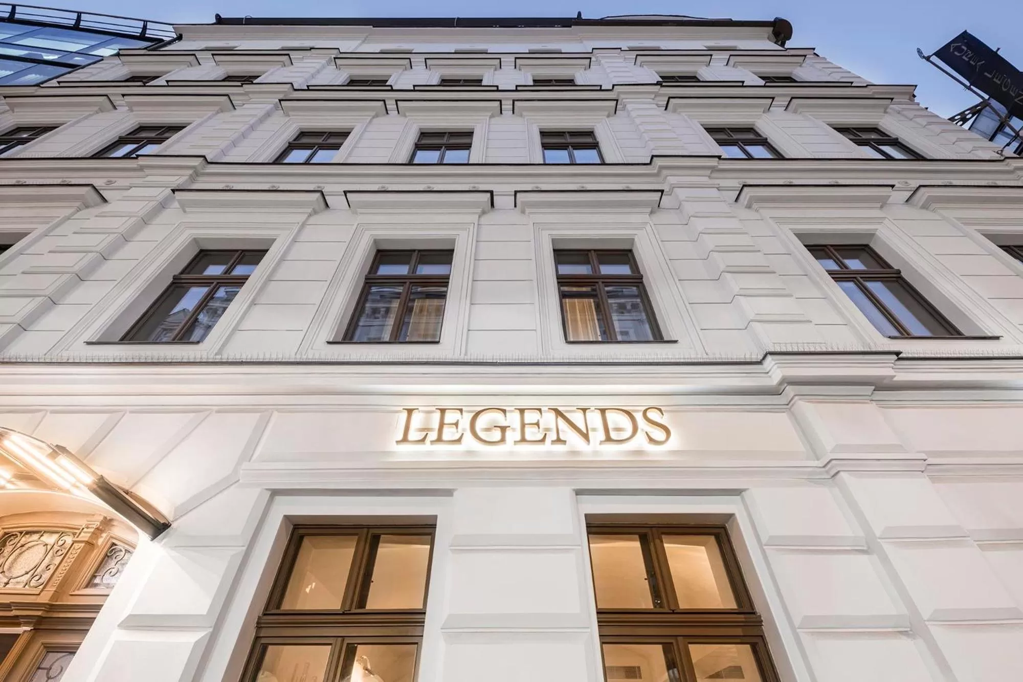 Facade/entrance in Áurea Legends by Eurostars Hotel Company
