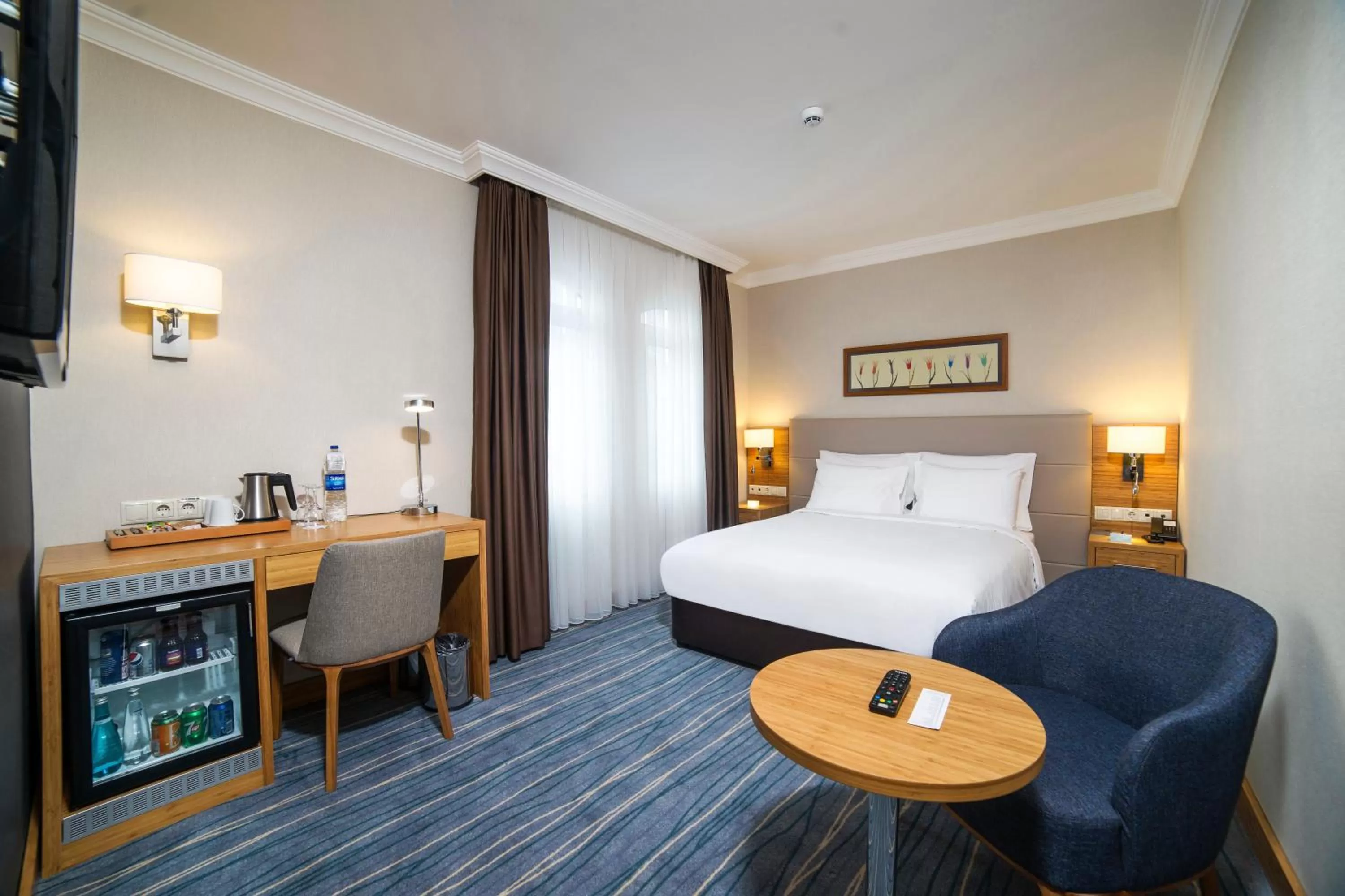 Bed in Radisson Hotel Istanbul Sultanahmet