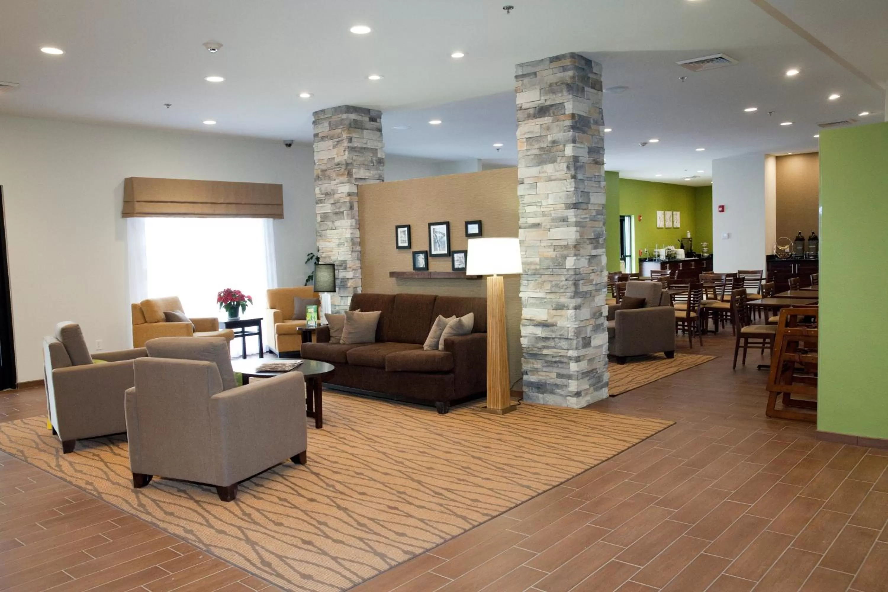 Lobby or reception in Sleep Inn & Suites Belmont - St. Clairsville