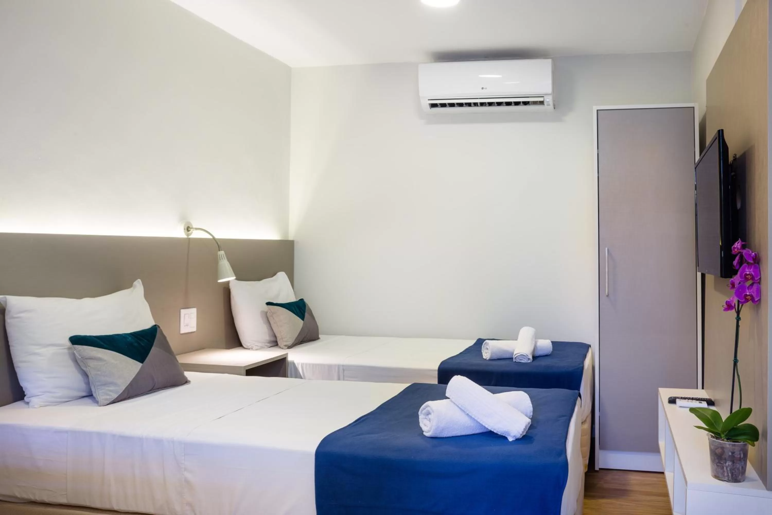 Bedroom, Bed in Injoy Lofts Ipanema