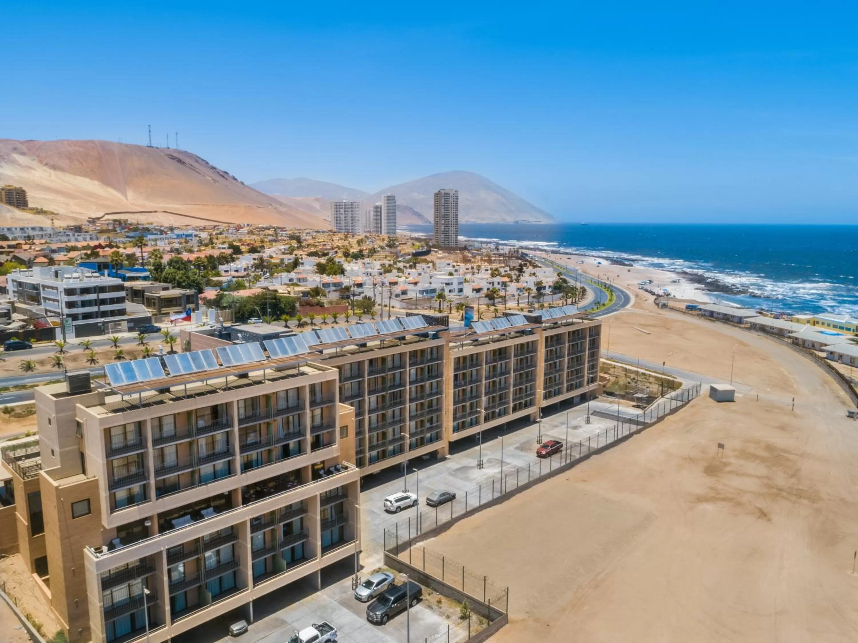 Property building in Geotel Antofagasta