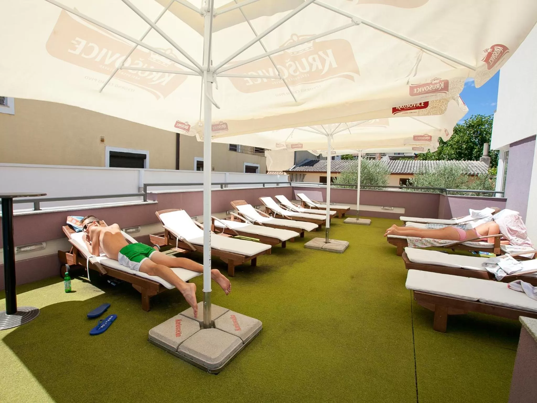 Balcony/Terrace in Hotel ZaDar