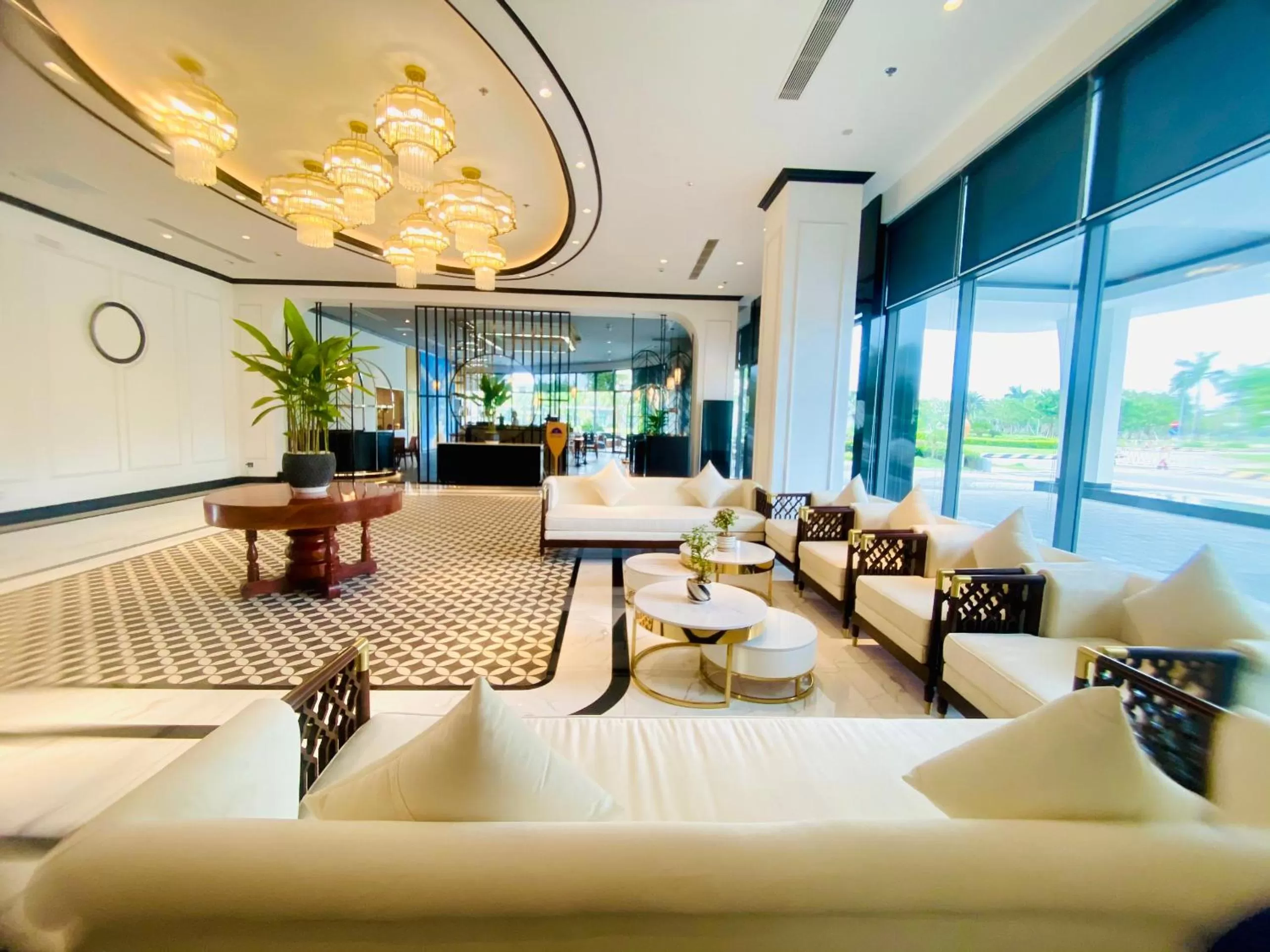 Lobby or reception in NEWCC HOTEL AND SERVICED APARTMENT