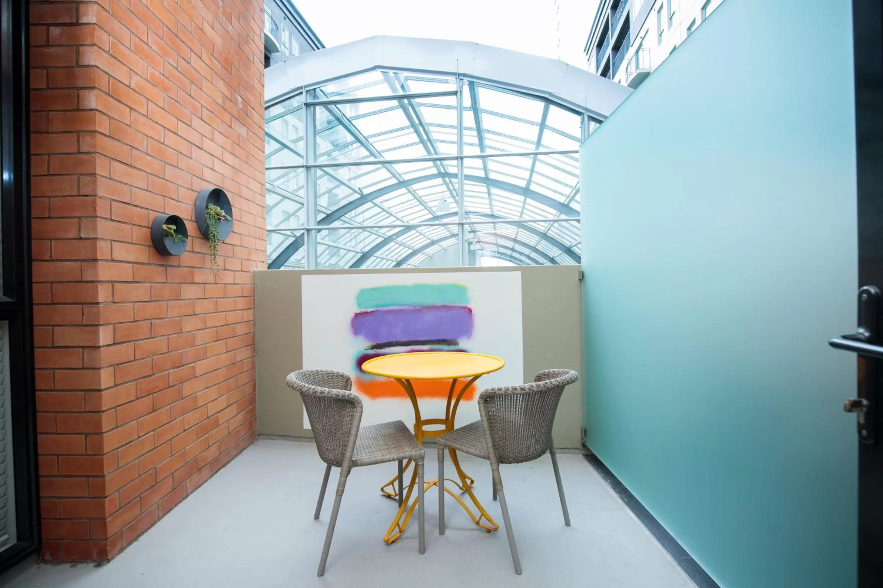 Balcony/Terrace in Hotel 115