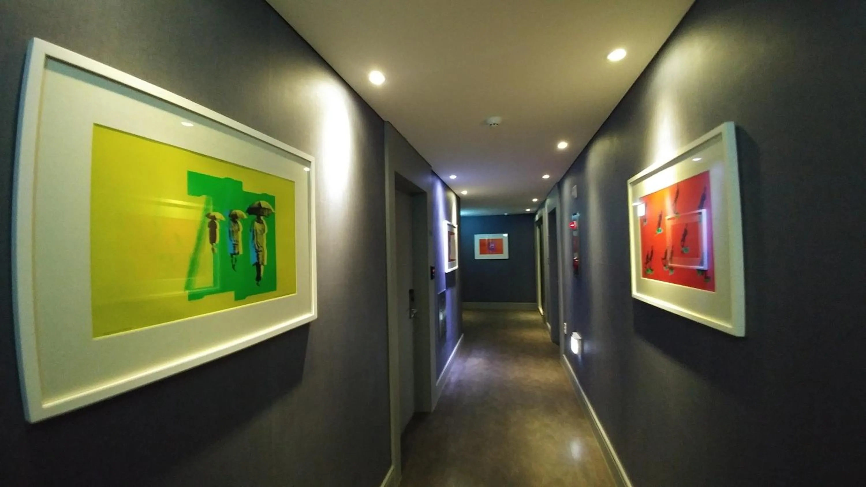 Area and facilities in Hotel Tong Yeondong Jeju